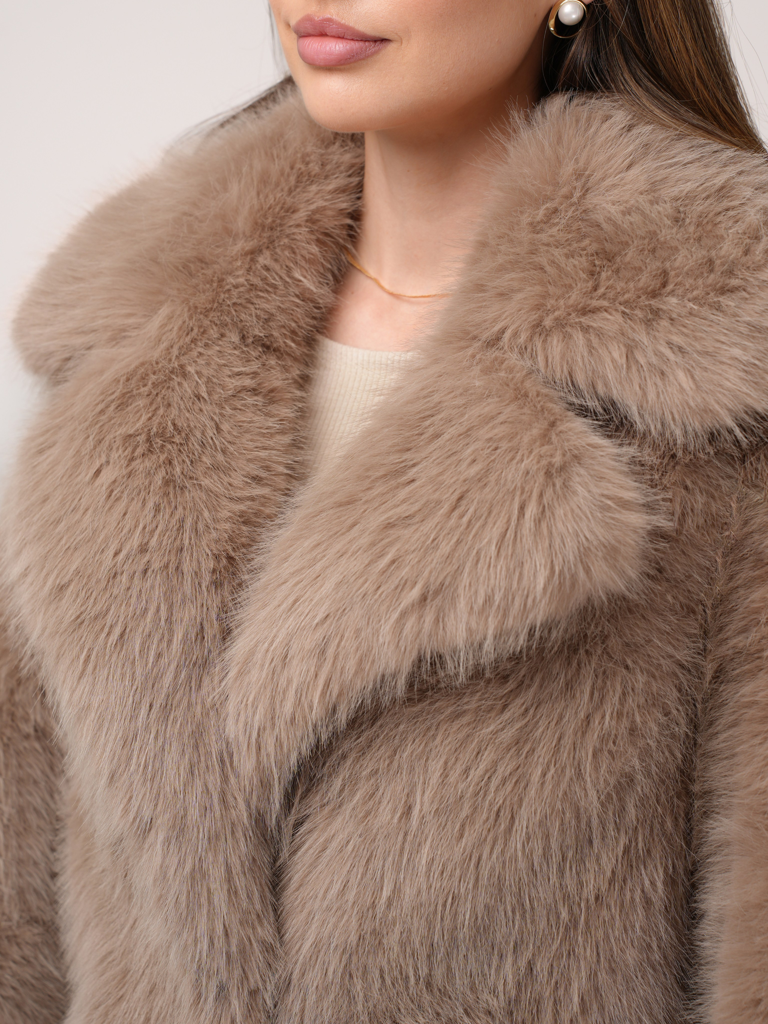 Новогодняя фотосессия бренда шуб. Портретный фотограф Москва Белогорцев Сергей