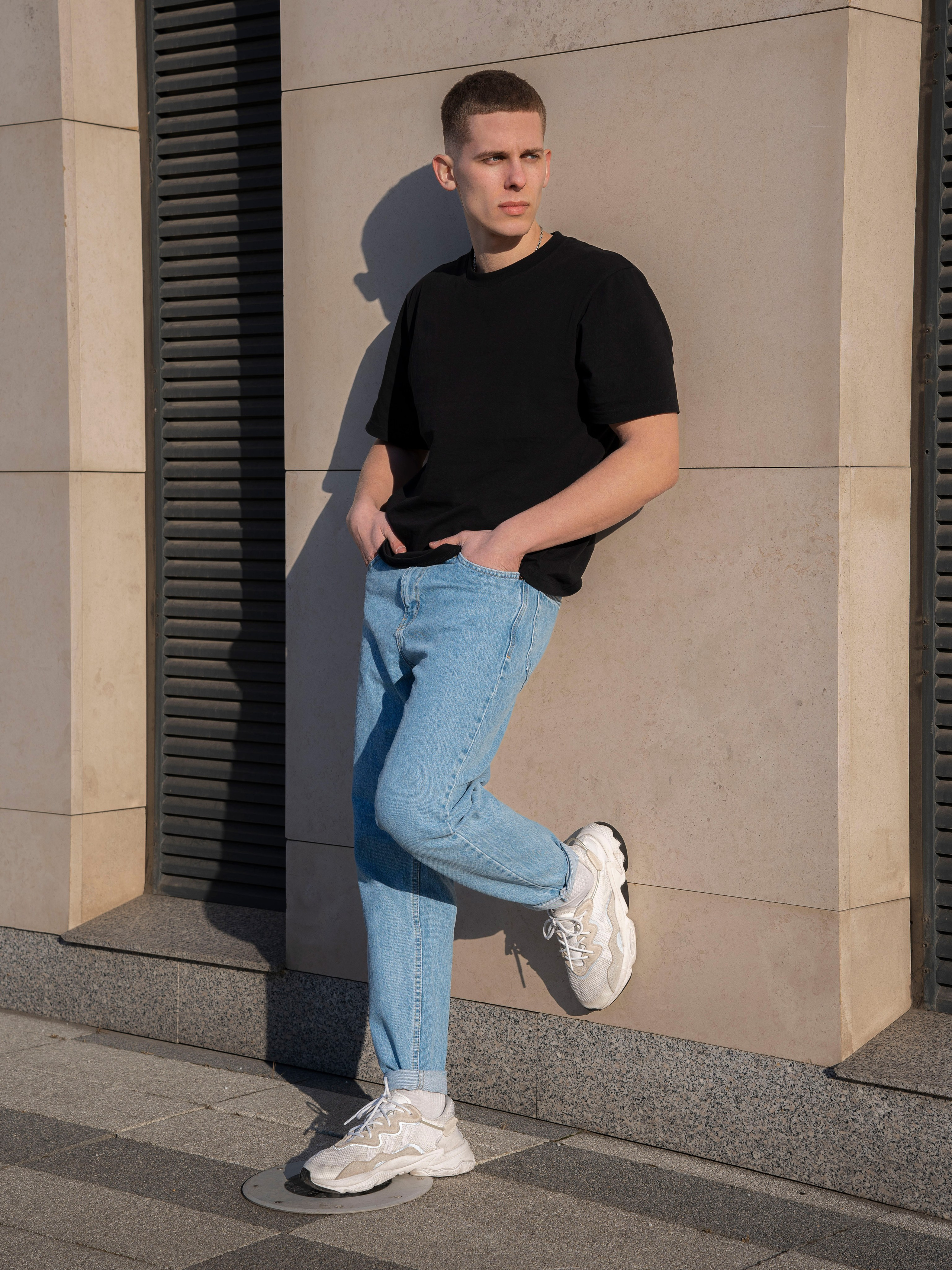 Jeans. Портретный фотограф Москва Белогорцев Сергей