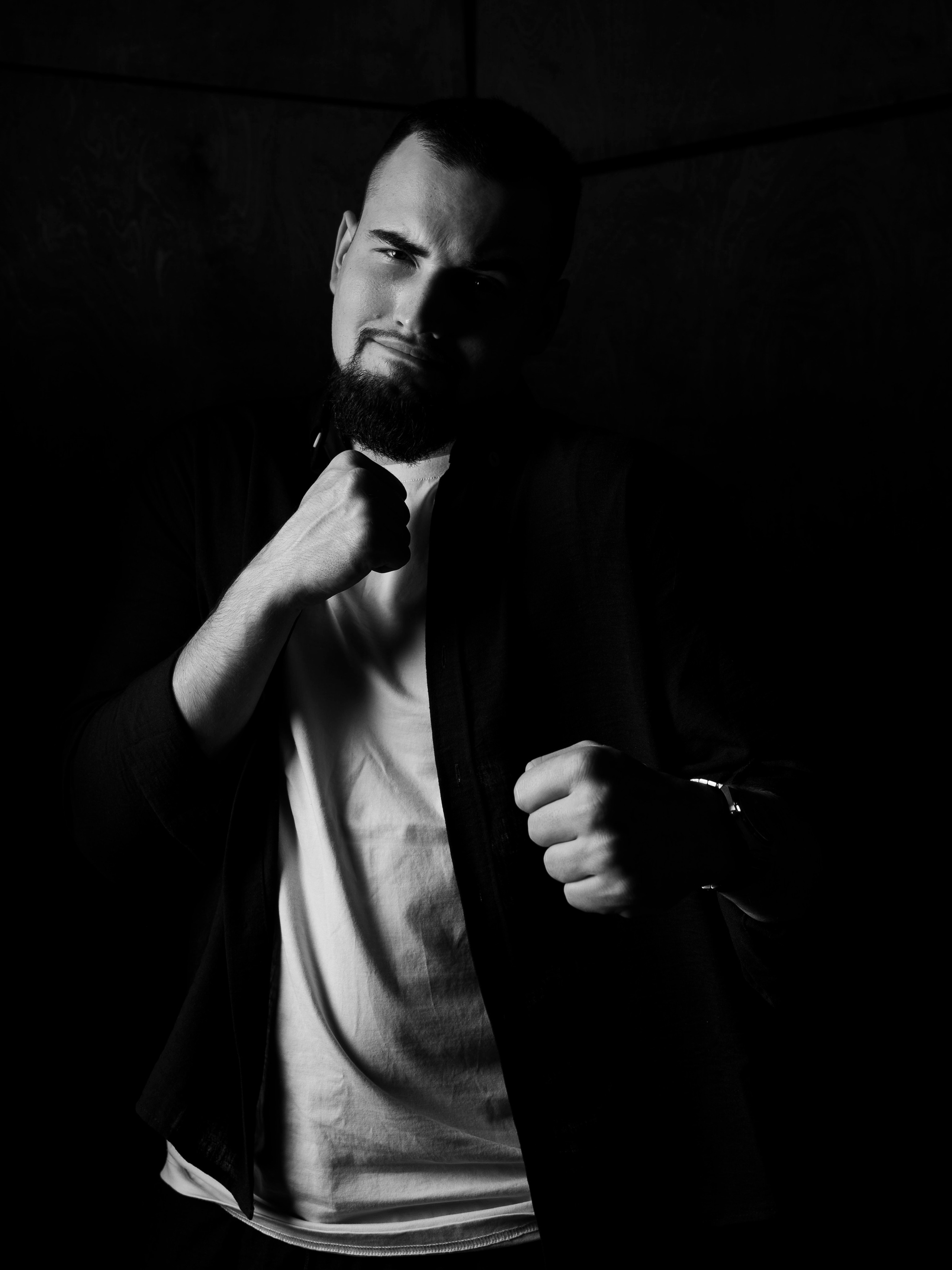 Sergey. Портретный фотограф Москва Белогорцев Сергей