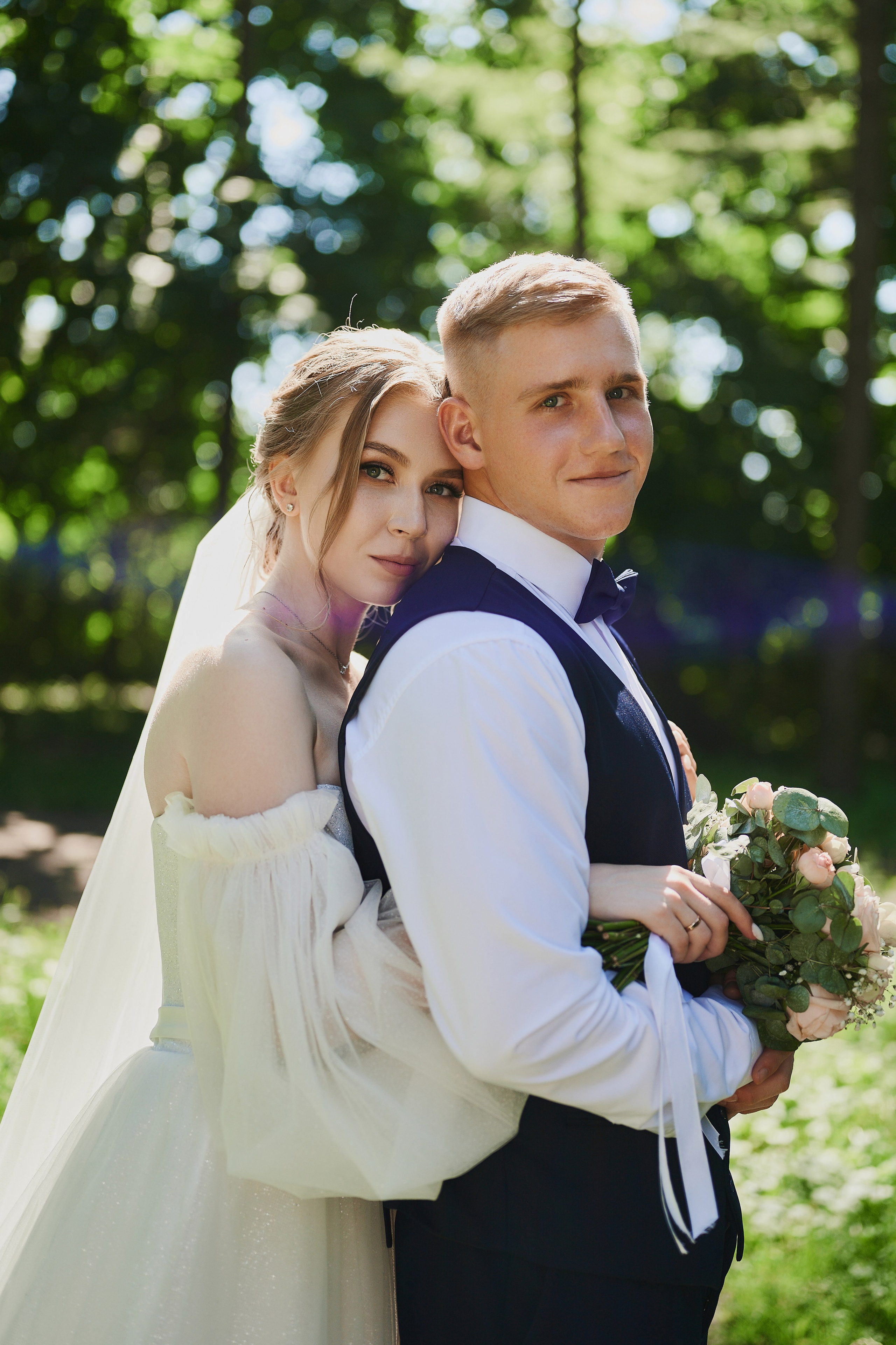 Олег и Лиза. Фото-видеосъемка свадеб Venson Films