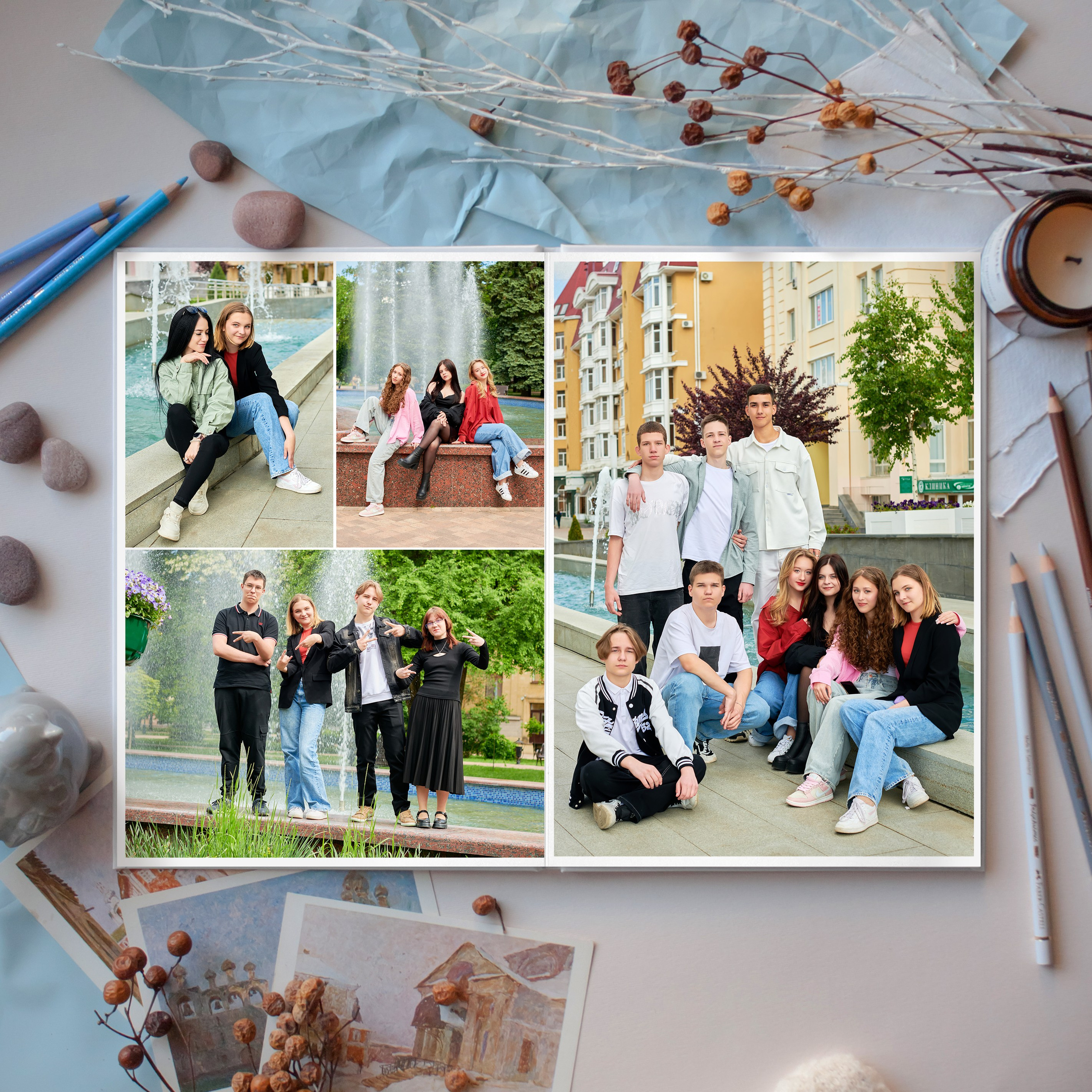 Альбом Снэп. Выпускные альбомы в Ставрополе