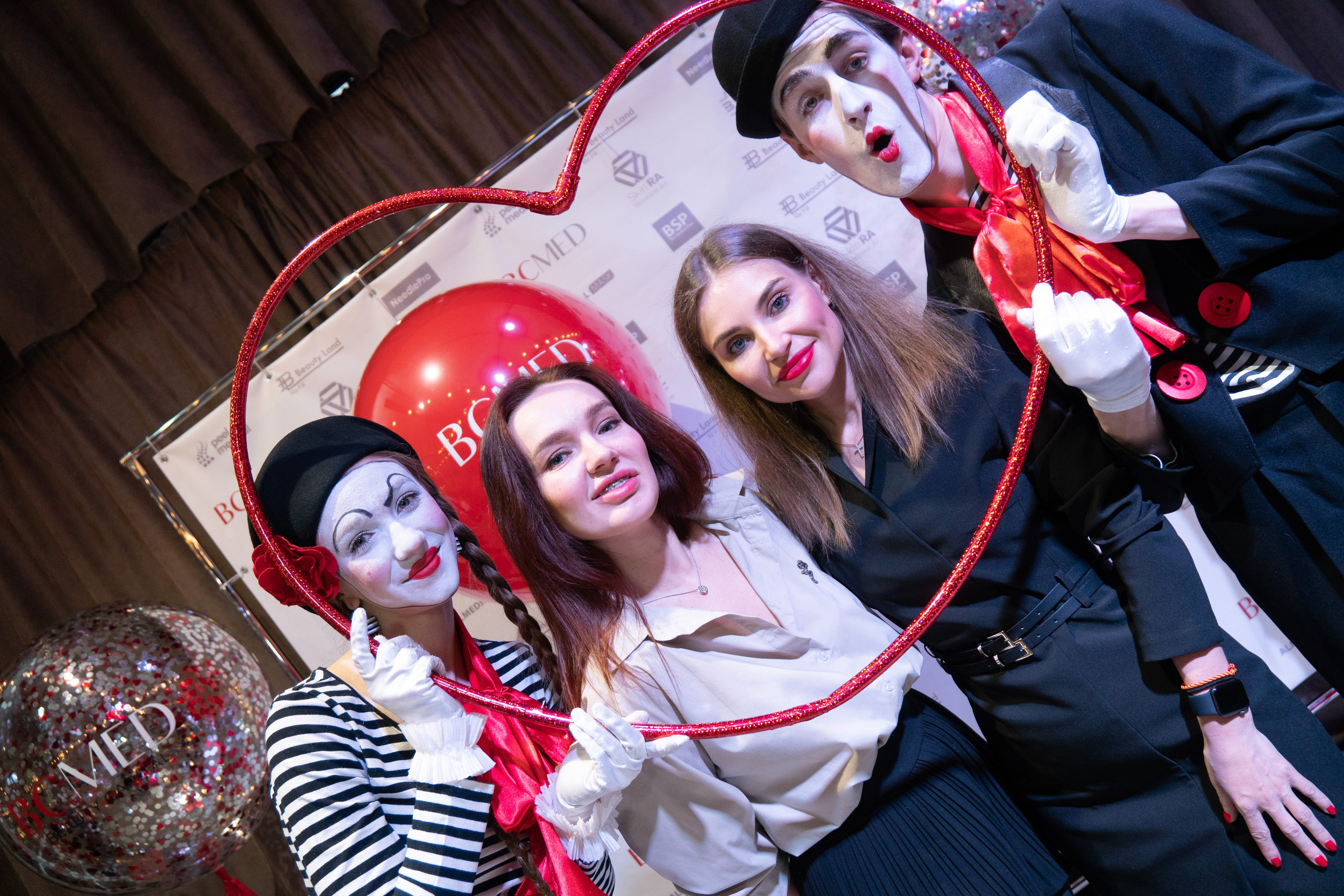 Конференция BCMed. Фотограф Дарья Локотко в Красноярске