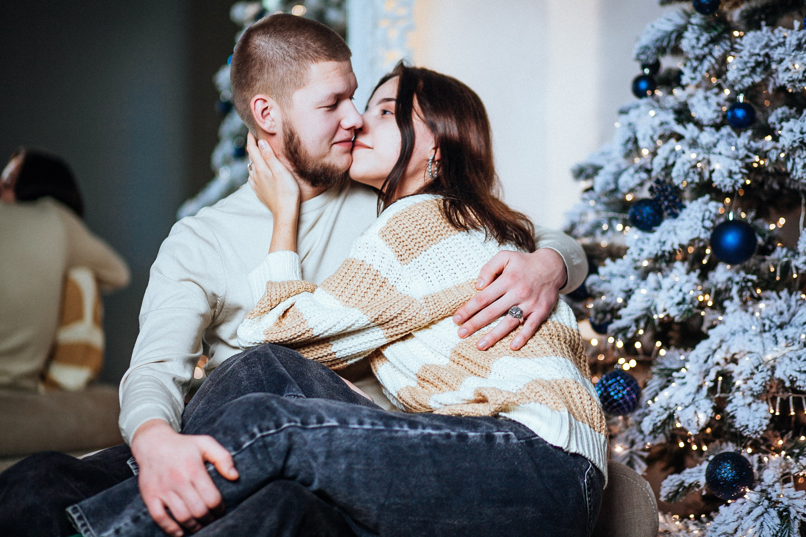 Новогодняя лав стори. Фотограф Дарья Локотко в Красноярске