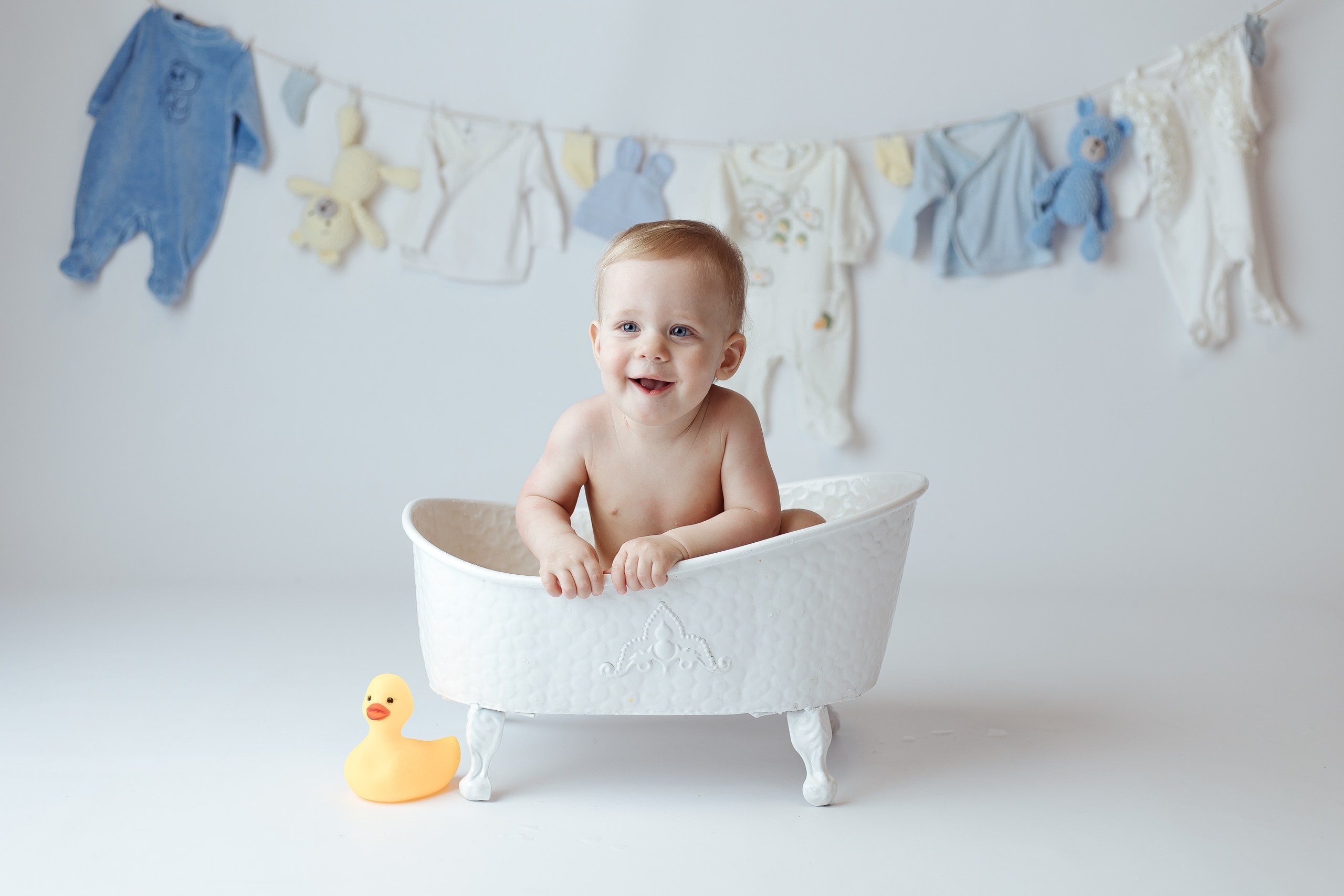 Ванночки. Фотограф беременности, новорожденных Москва. годики под ключ