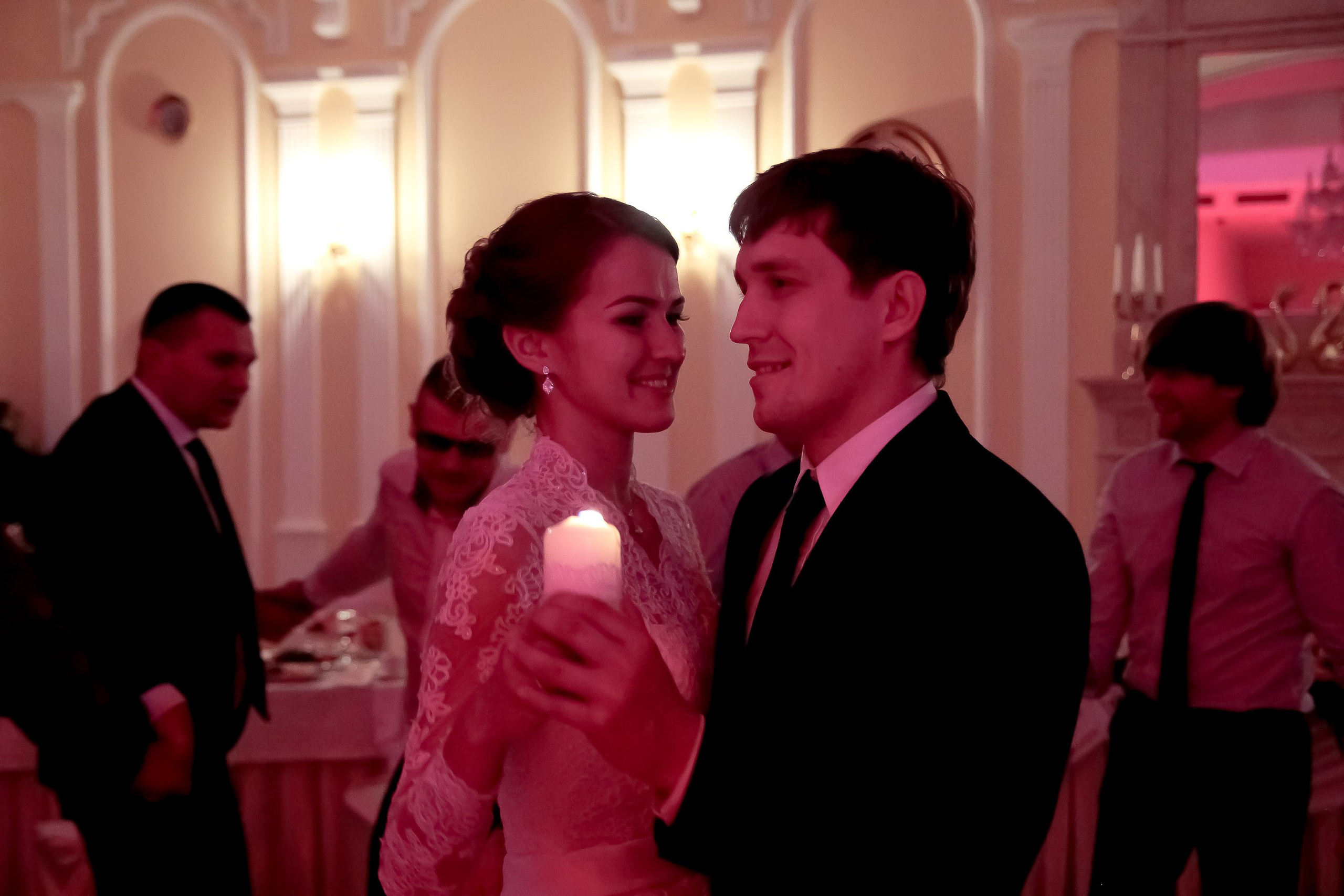 Банкет/Banquet. Максим Матвийченко и Виктория Басова профессионалы своего дела