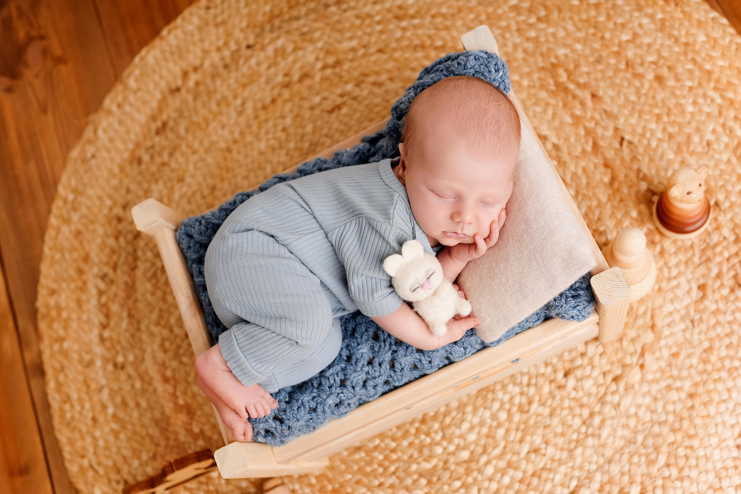 Богдан. Фотограф новорожденных и детский фотограф в Екатеринбурге Ксени