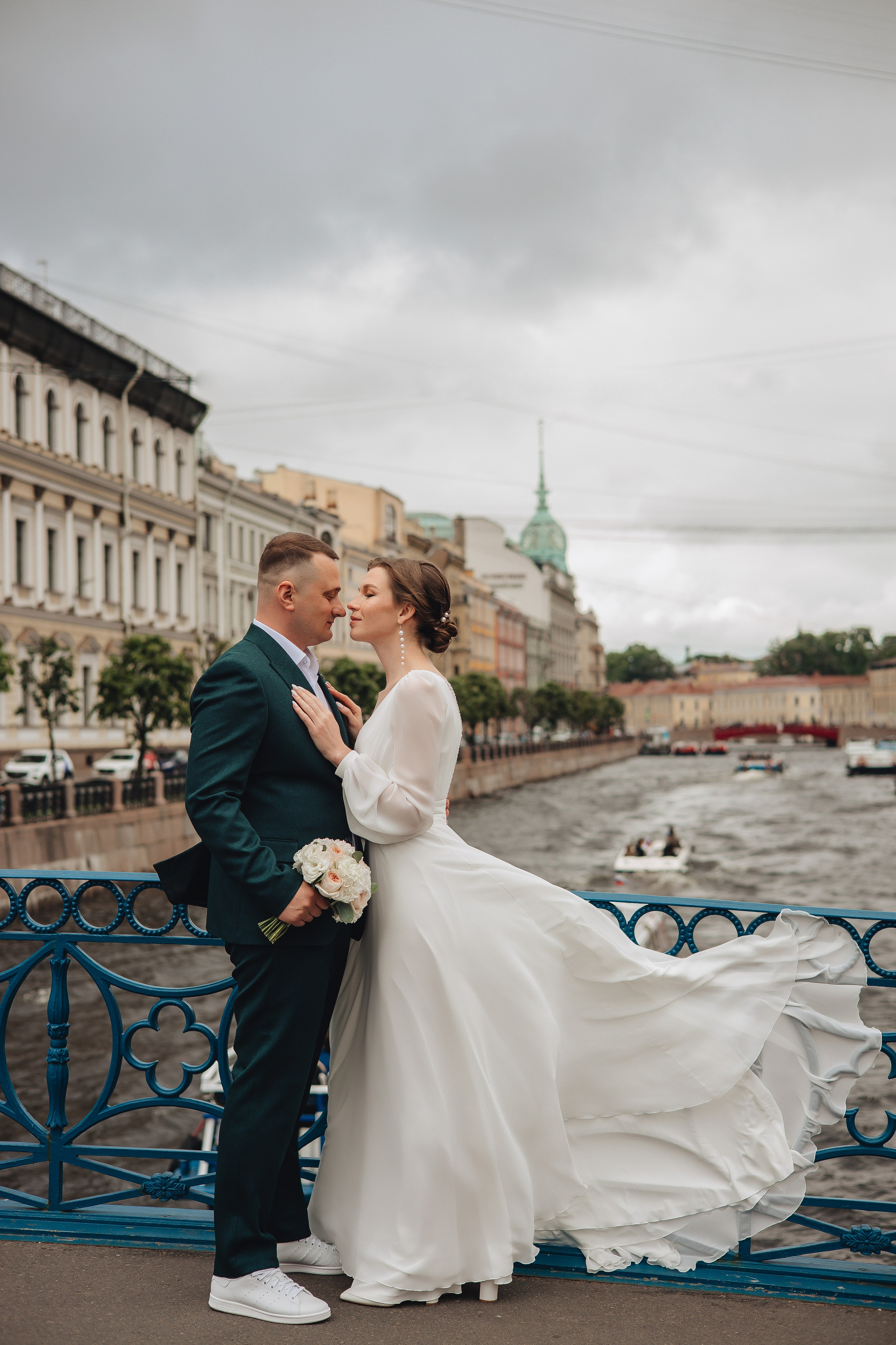 Андрей & Вика. Теплый вечер. Свадебный и семейный фотограф Пушкин Царское Село СПБ Питер Санкт-Петербург и Рязань Ольга Козлова