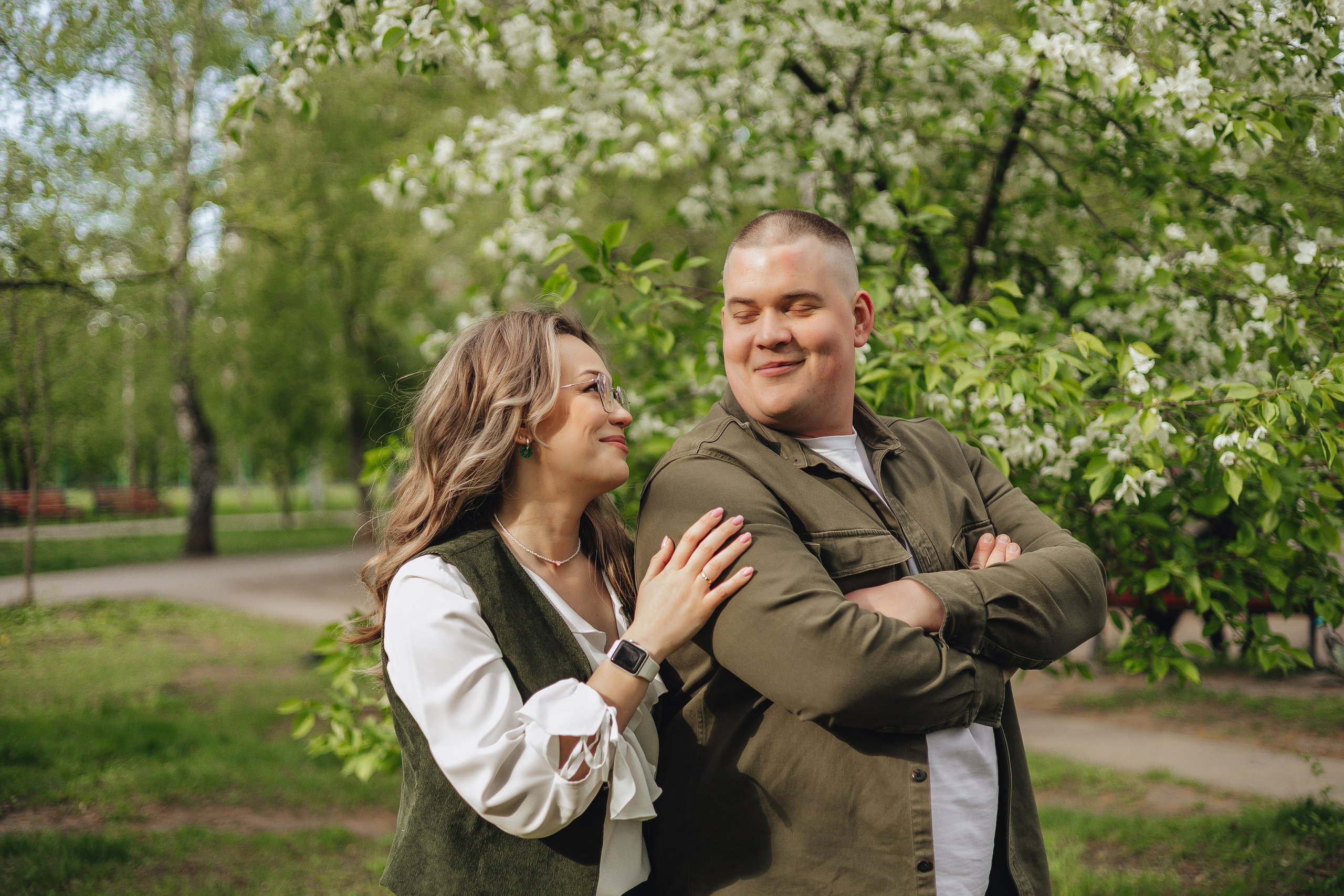 Аня + Вова + Саша. Цветение. Свадебный и семейный фотограф Пушкин Царское Село СПБ Питер Санкт-Петербург и Рязань Ольга Козлова
