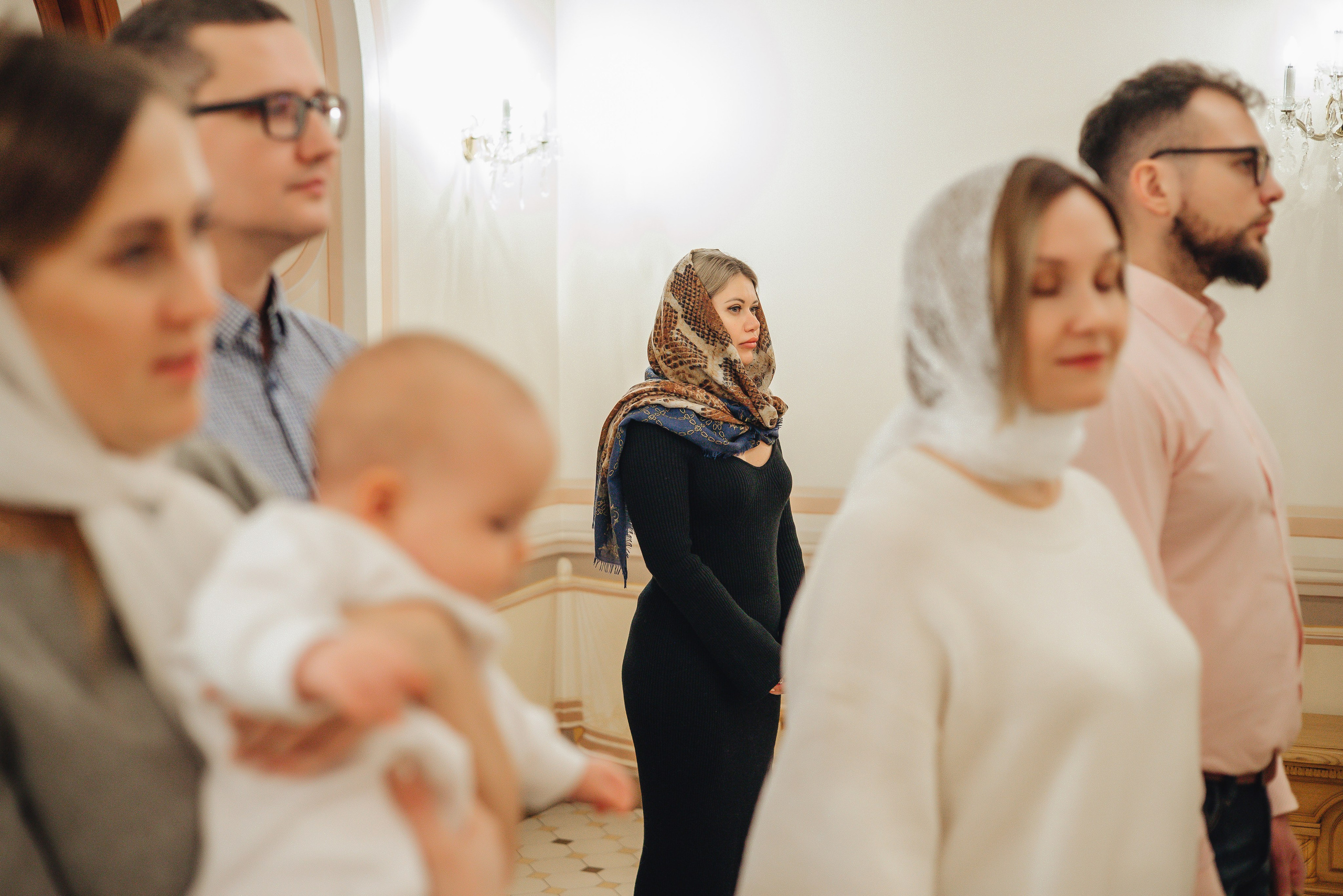 Крещение Василисы. Свадебный и семейный фотограф Пушкин Царское Село СПБ Питер Санкт-Петербург и Рязань Ольга Козлова