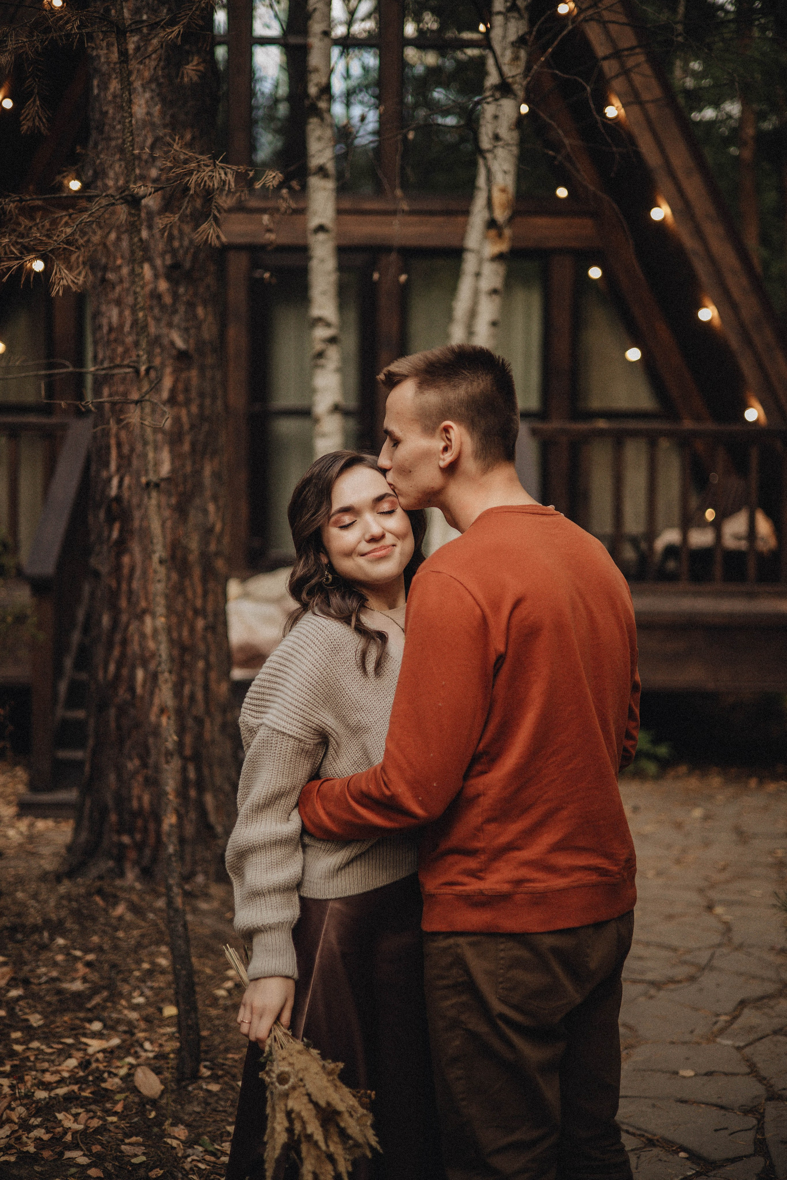 Макс & Кристина. Домик в лесу. Свадебный и семейный фотограф Пушкин Царское Село СПБ Питер Санкт-Петербург и Рязань Ольга Козлова