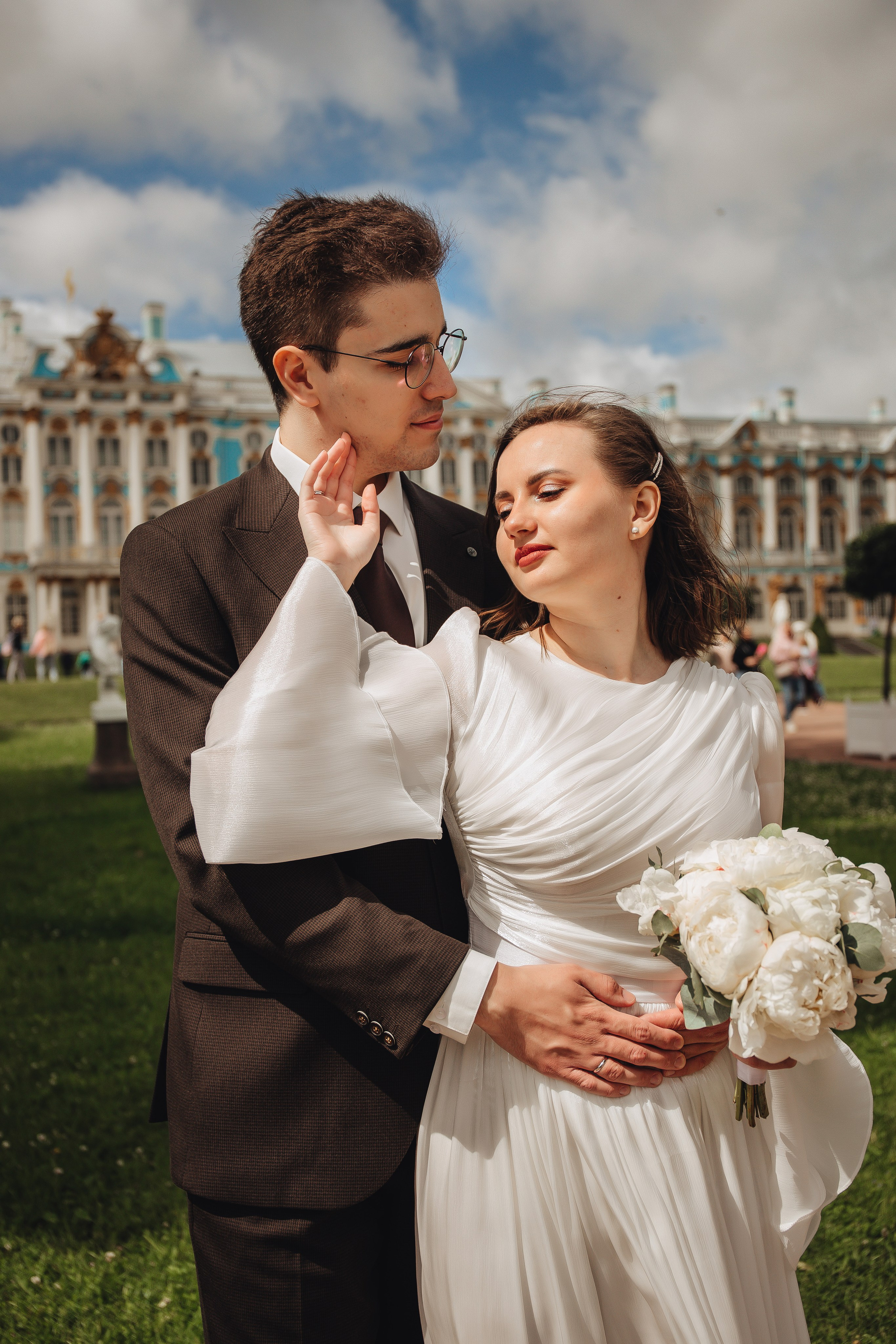 Даня & Ксюша. Дворец 3. Царское Село, лето. Свадебный и семейный фотограф Пушкин Царское Село СПБ Питер Санкт-Петербург и Рязань Ольга Козлова