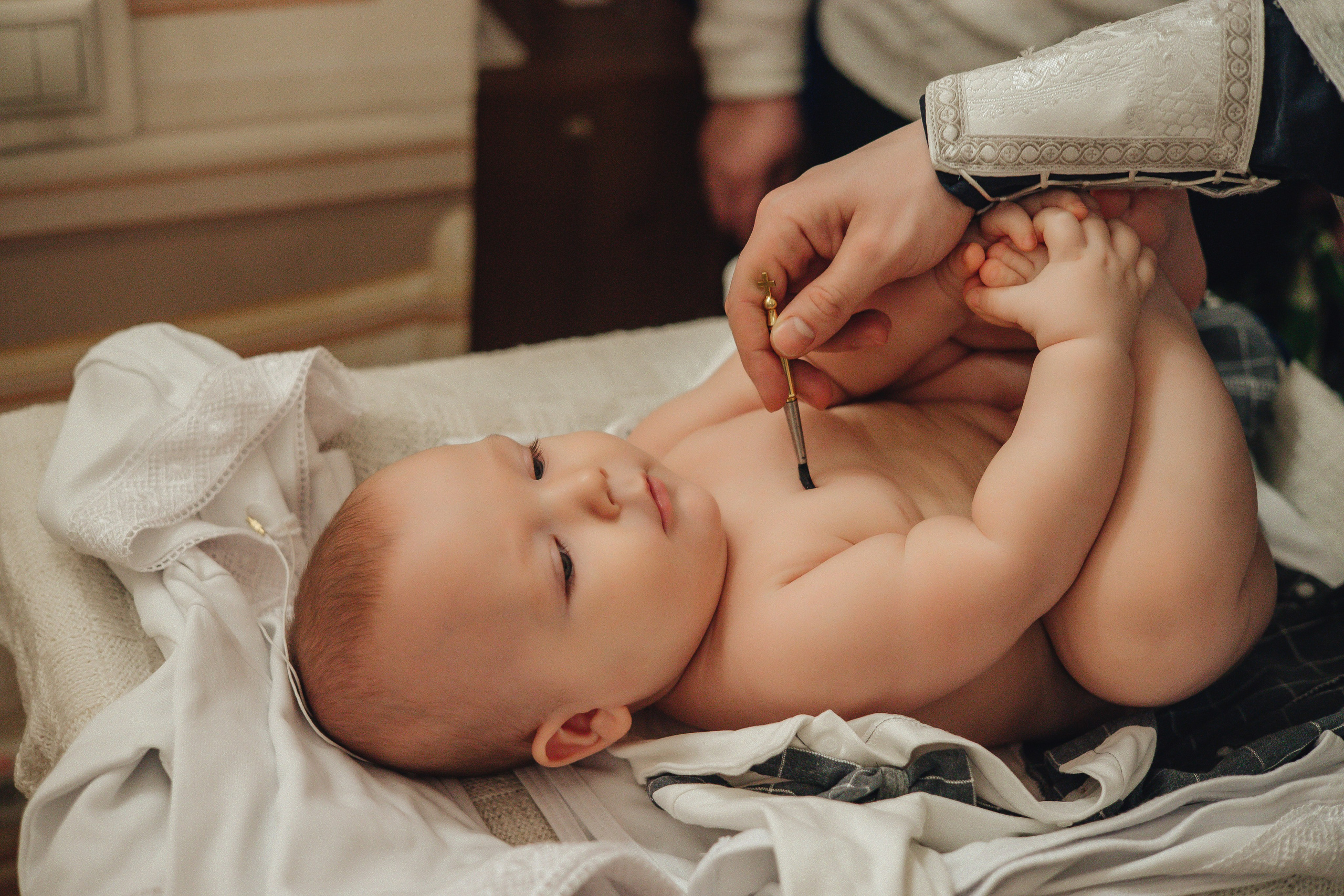 Крещение Андрея. Свадебный и семейный фотограф Пушкин Царское Село СПБ Питер Санкт-Петербург и Рязань Ольга Козлова