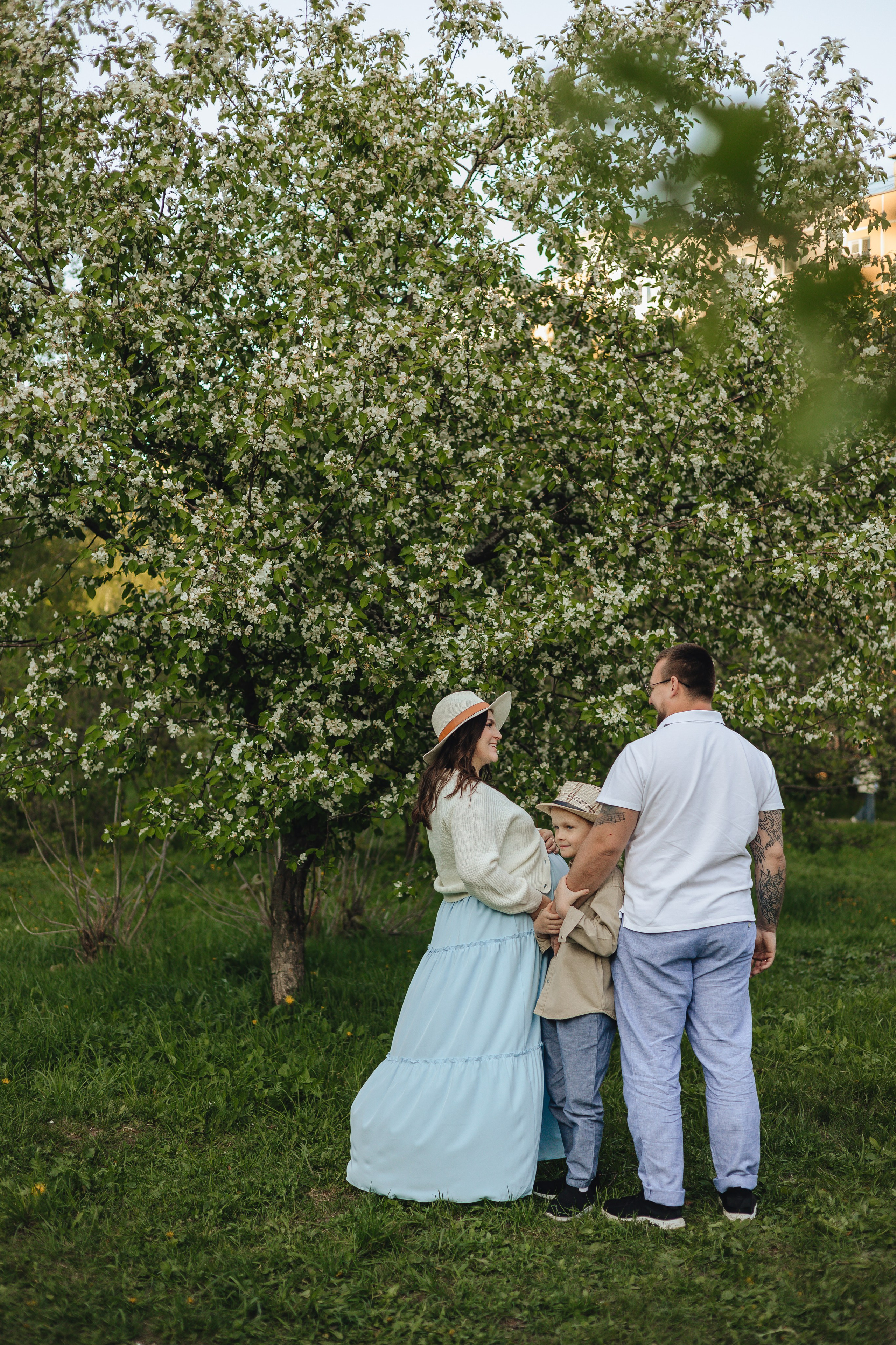 В ожидании дочки. Цветение. Свадебный и семейный фотограф Пушкин Царское Село СПБ Питер Санкт-Петербург и Рязань Ольга Козлова