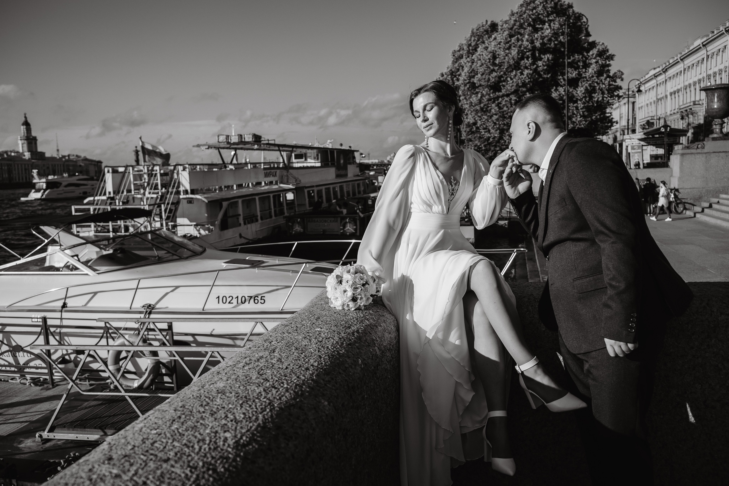 Андрей & Вика. Теплый вечер. Свадебный и семейный фотограф Пушкин Царское Село СПБ Питер Санкт-Петербург и Рязань Ольга Козлова