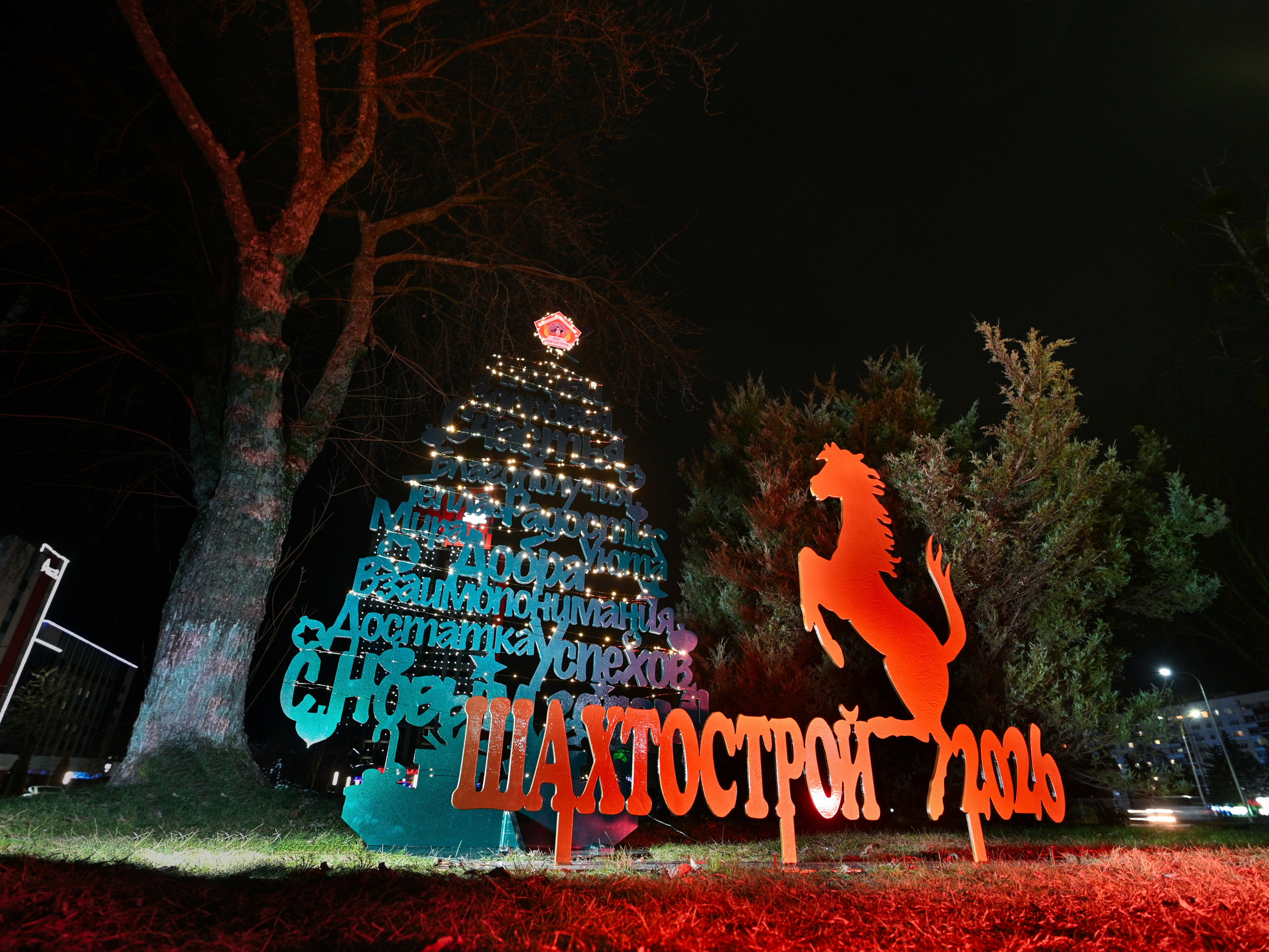 Новогодние украшения 2026. Фотограф Олег Юршевич Солигорск Минск