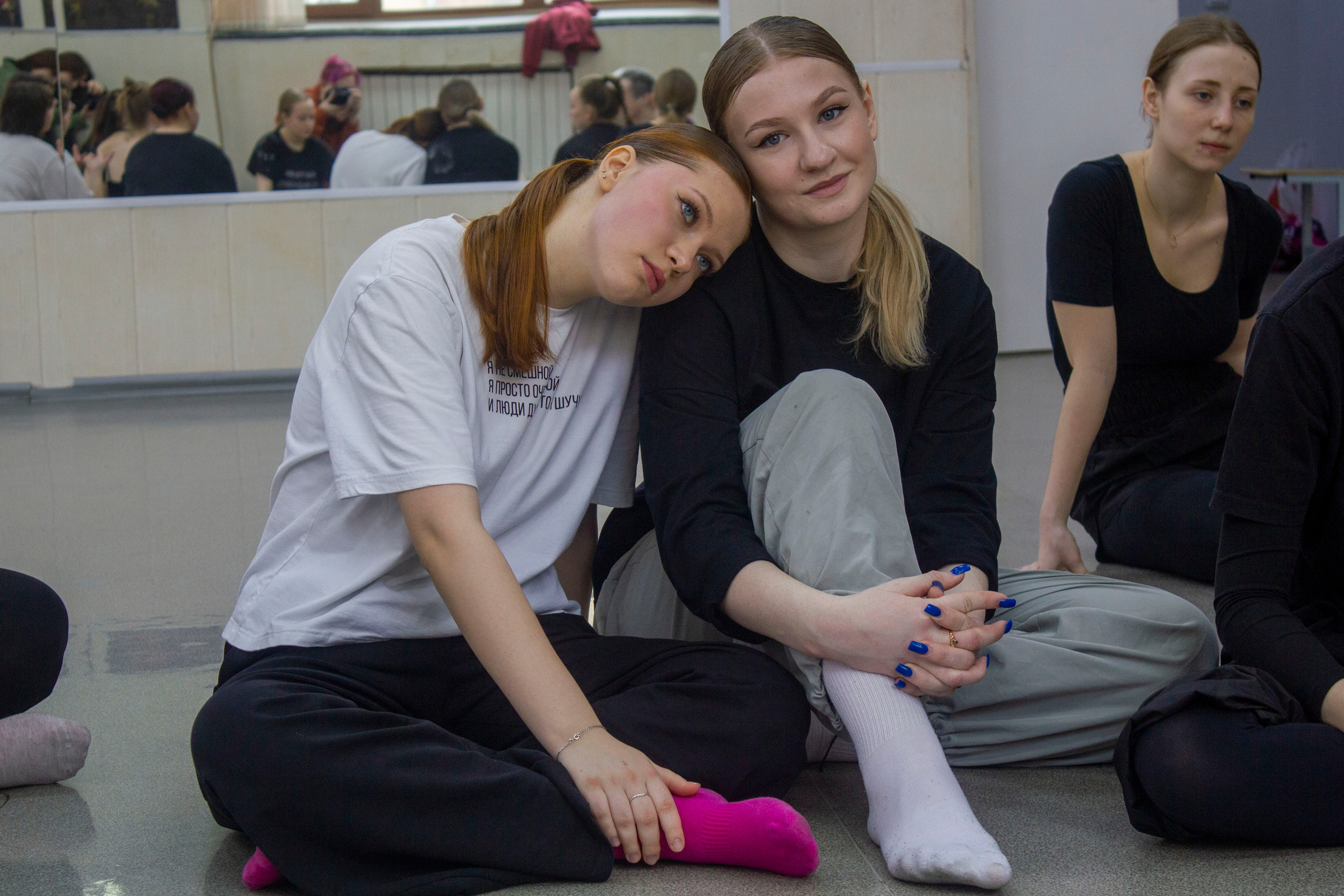 День современной хореографии в Екатеринбургской академии современного искусства