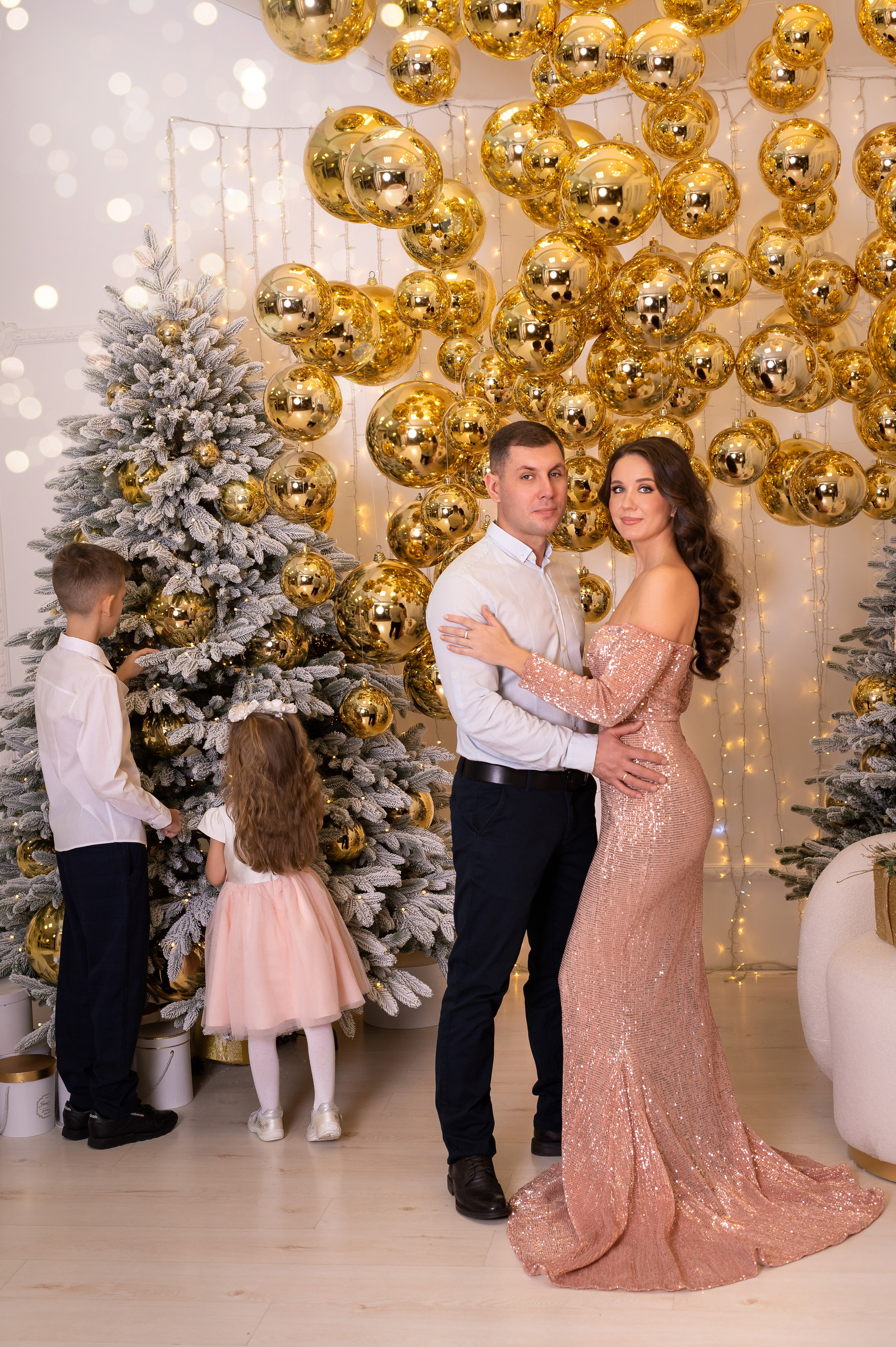 Новогодняя фотосессия. Семейный и детский фотограф Подольск Наталья Шаляпина