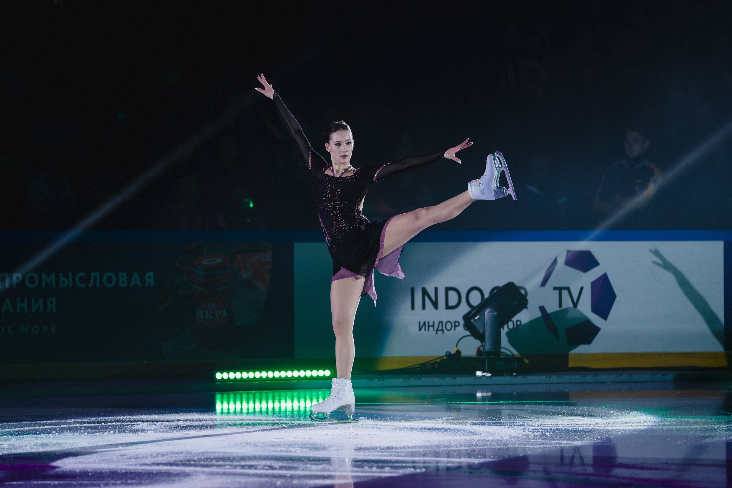 Шоу Этери Тутберидзе в Новосибирске. Воробьева Ксения — Спортивный и танцевальный фотограф Новосибирск