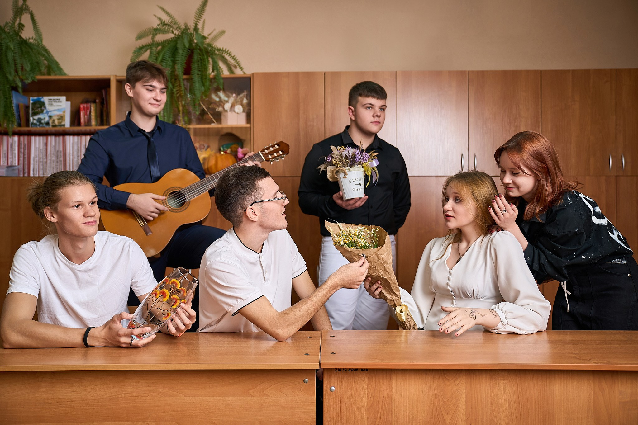 Групповые фотографии