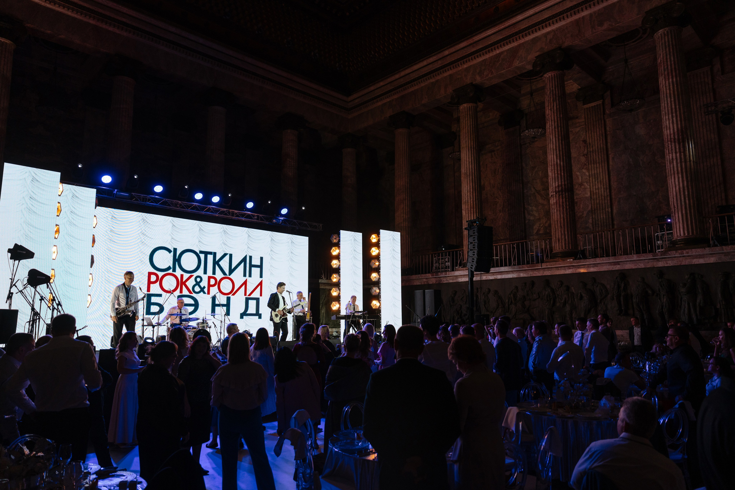 Корпоратив РОСТ в этнографическом музее. Андрей Сухинин репортажный свадебный фотограф Санкт-Петербург