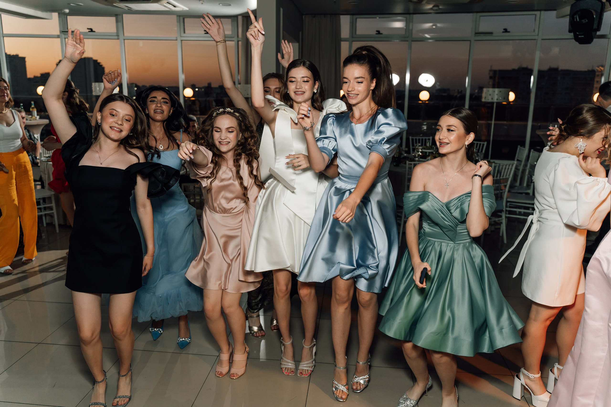 Выпускной. Фотограф Антон Перков