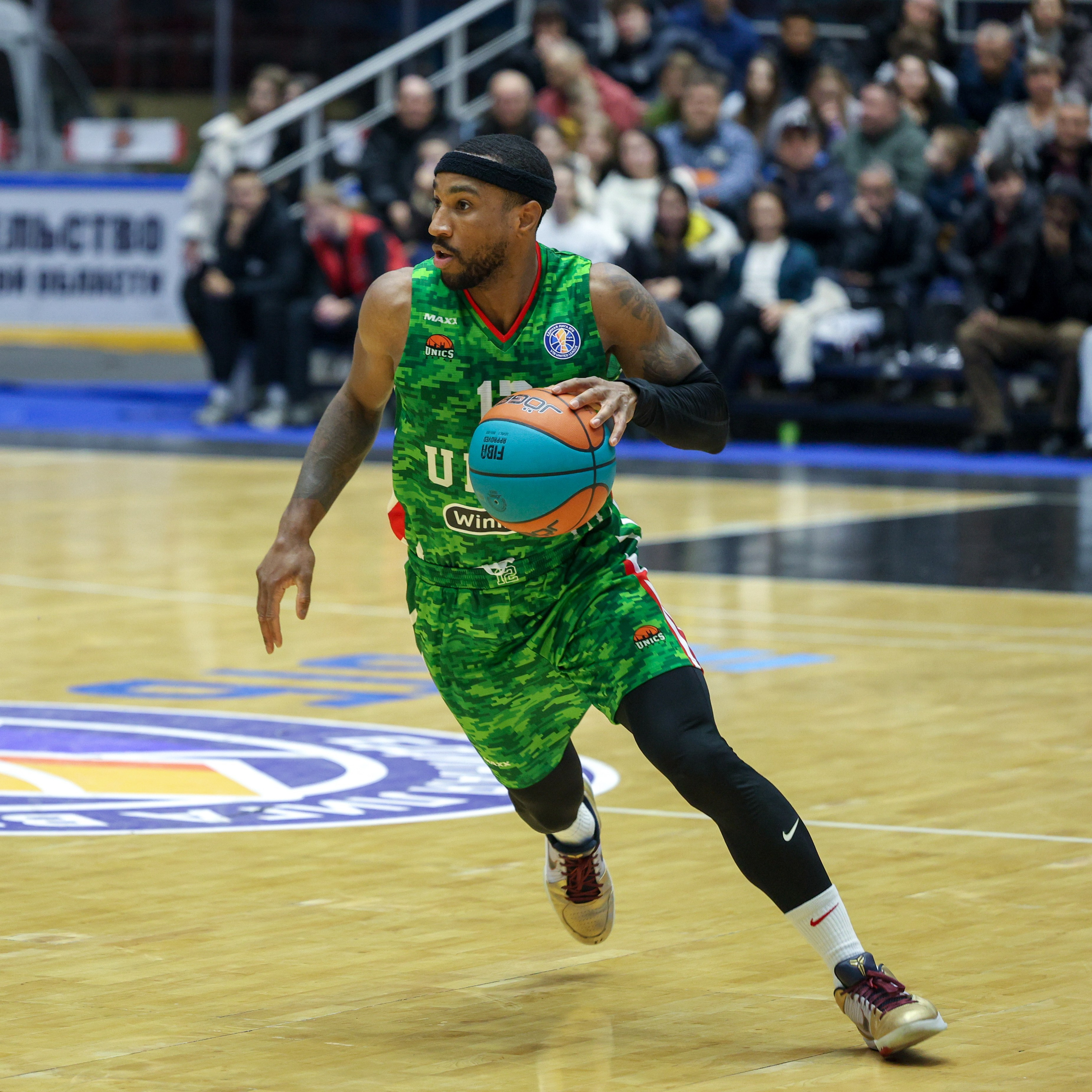 Единая лига ВТБ Canon. Фотограф Дмитрий Алексеев