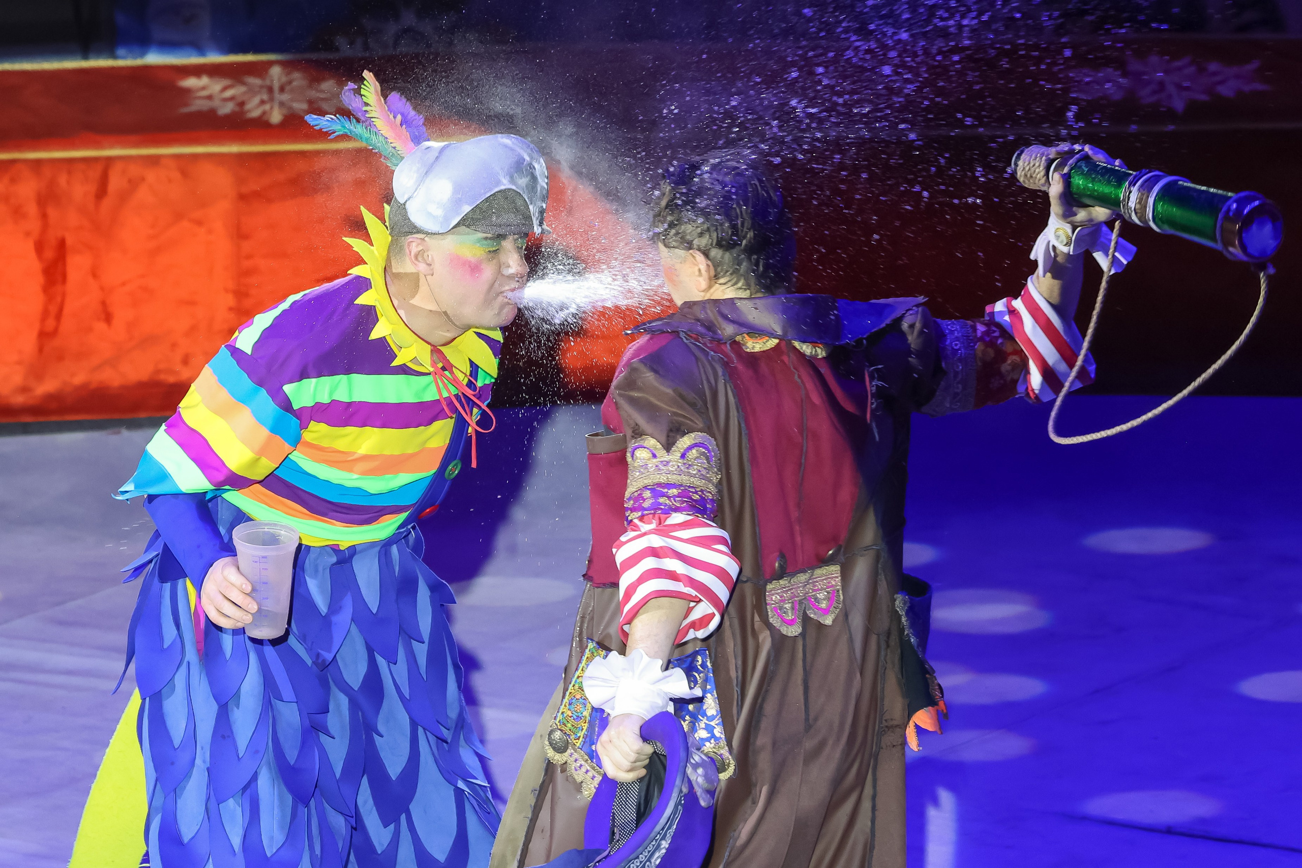 Цирк. Фотограф Дмитрий Алексеев