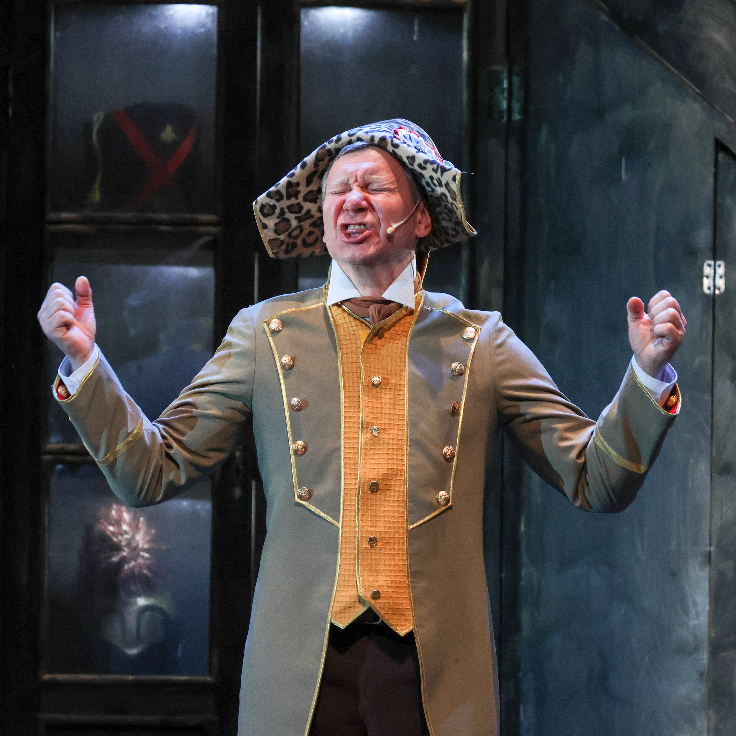 ТЮЗ «Черная курица, или Дети подземелья». Фотограф Дмитрий Алексеев