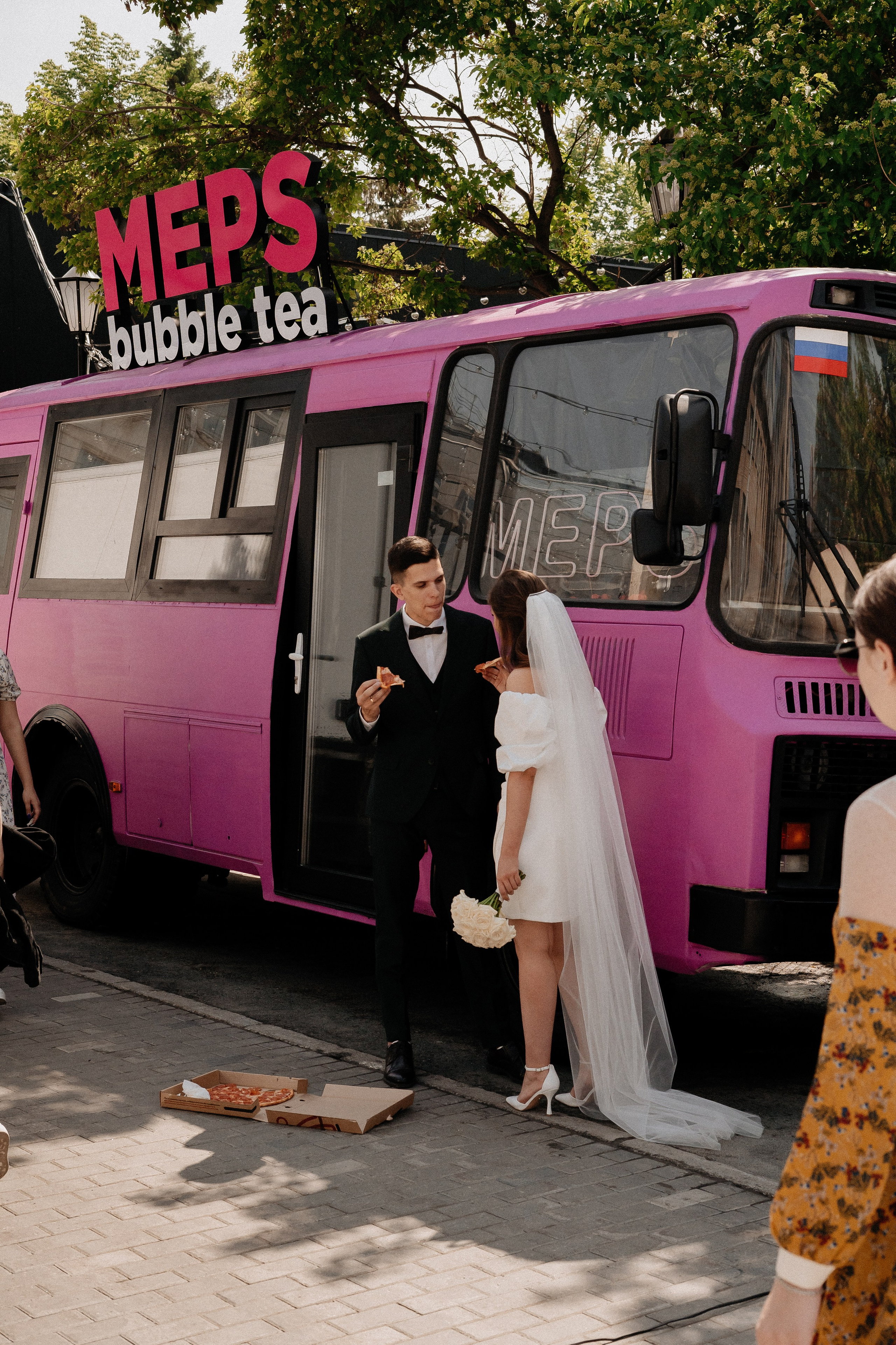 Матвей и Анна. Свадебный фотограф в Новосибирска