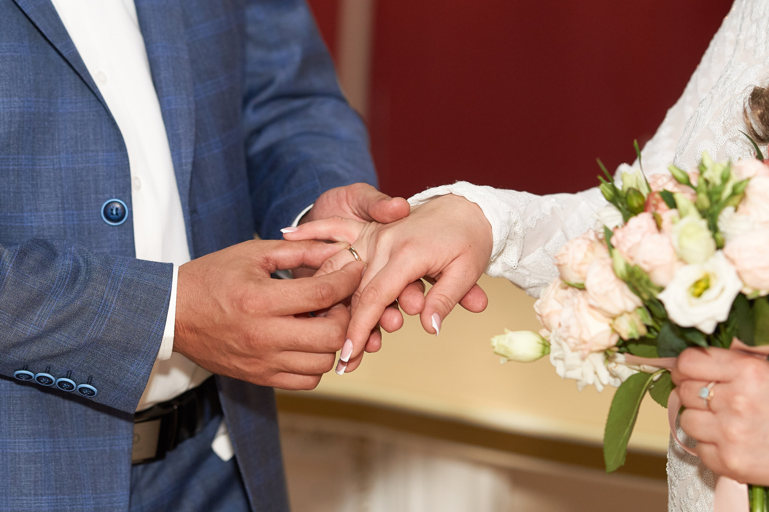 Свадьба летом в Балашихе. Фотограф Владимир Артамонов