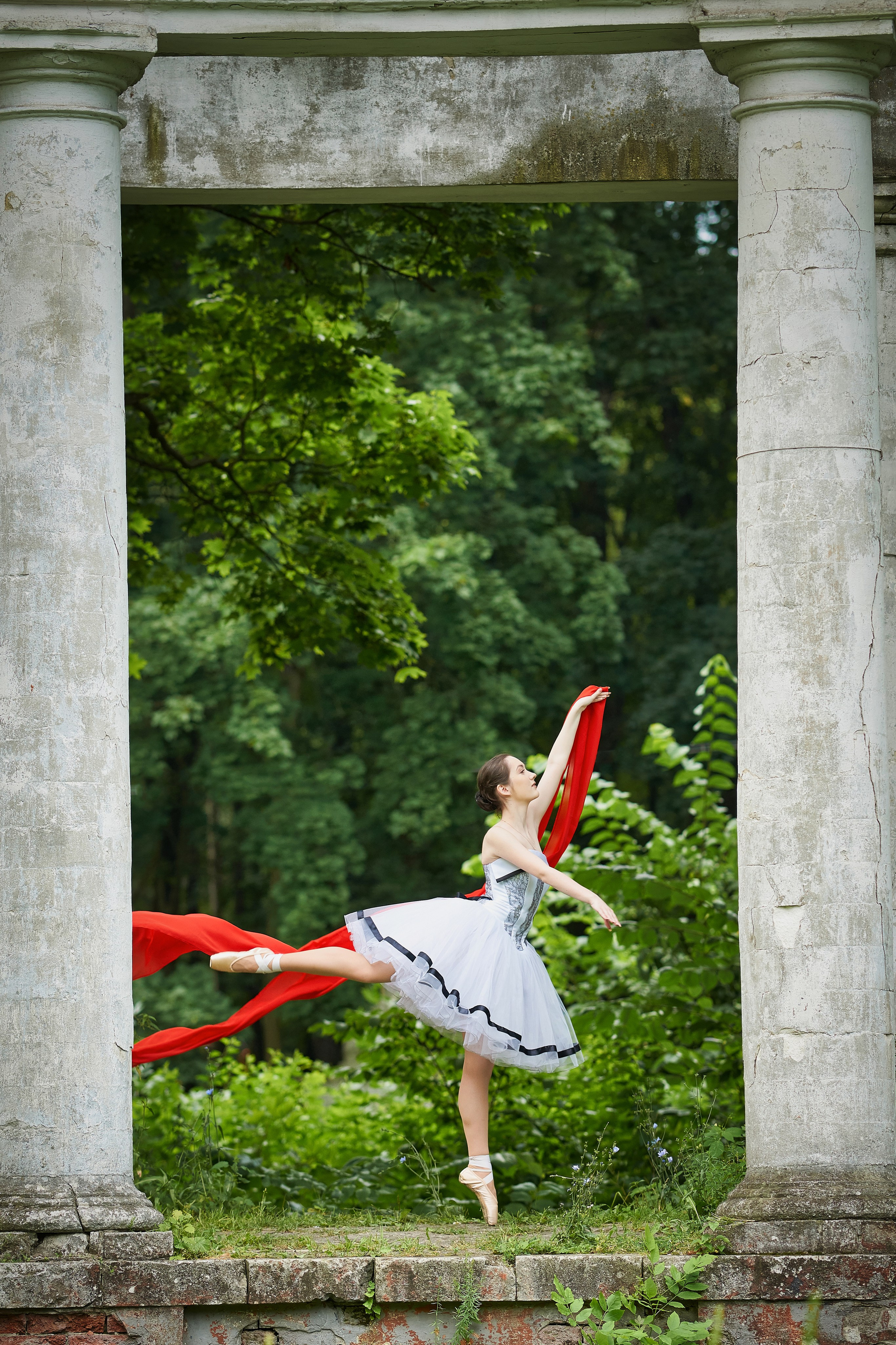 Балерина. Усадьба Пехра-Яковлевское.