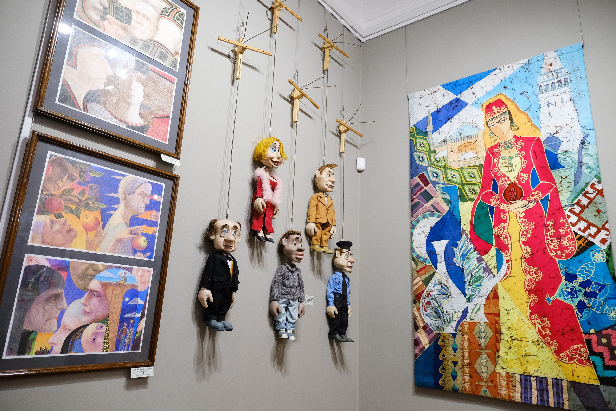 Выставки. Фотограф Анатолий Деникин