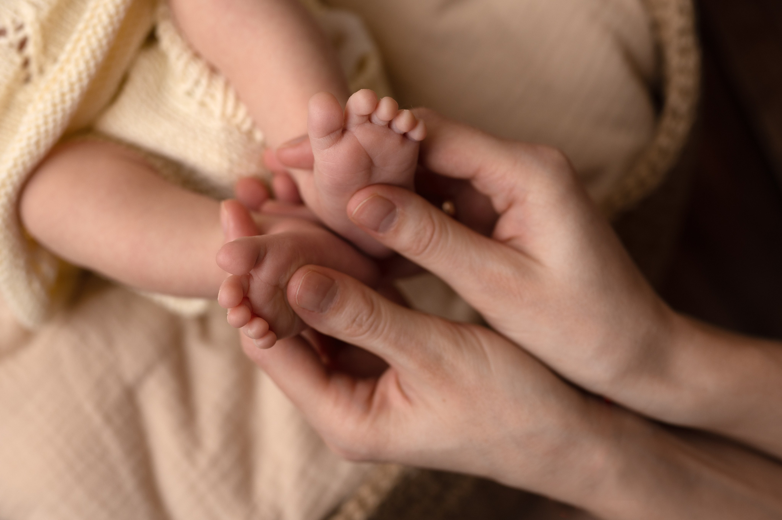 Новорождённые. Фотограф новорождённых Ольга Ушакова Москва