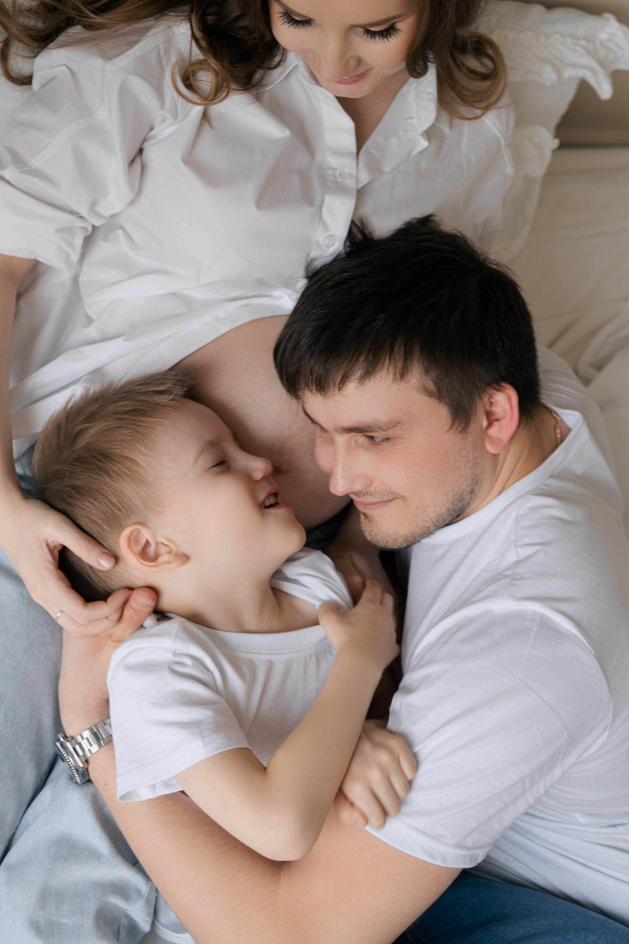 В квартире. Фотограф Виктория Юленкова