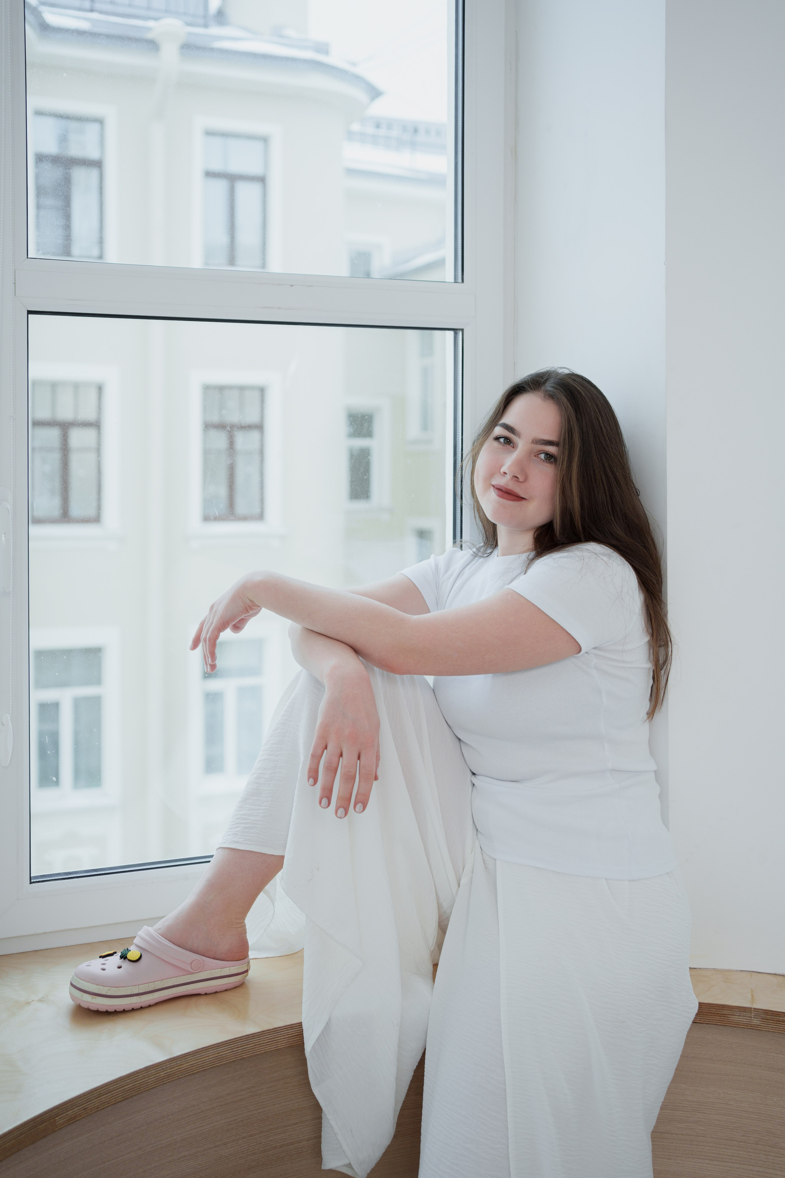 Массаж лица. Фотограф Виктория Юленкова