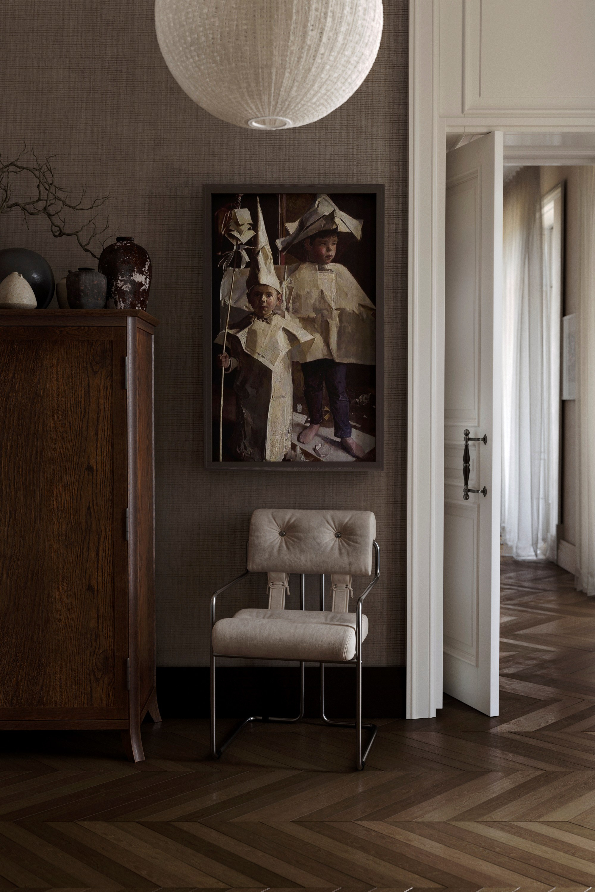 Работа по Референсу/Воображению. Визуализации Дизайн проектов