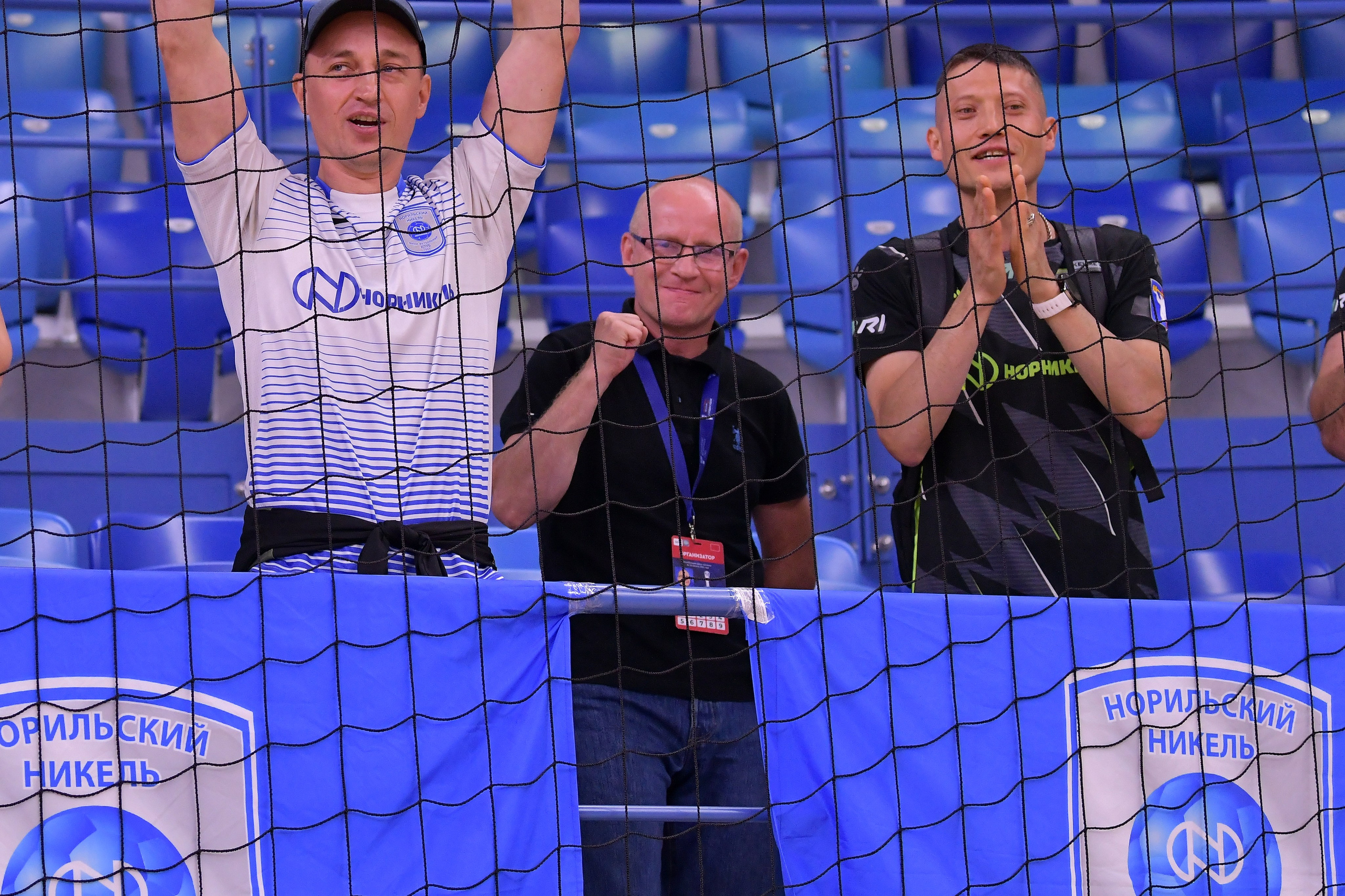 Winline Суперкубок России по футзалу 2024/25 МФК «Норильский никель» vs МФК «Тюмень». Полуфинал 24.08.2024 ВА «Динамо», г. Москва. Свой взгляд через объектив