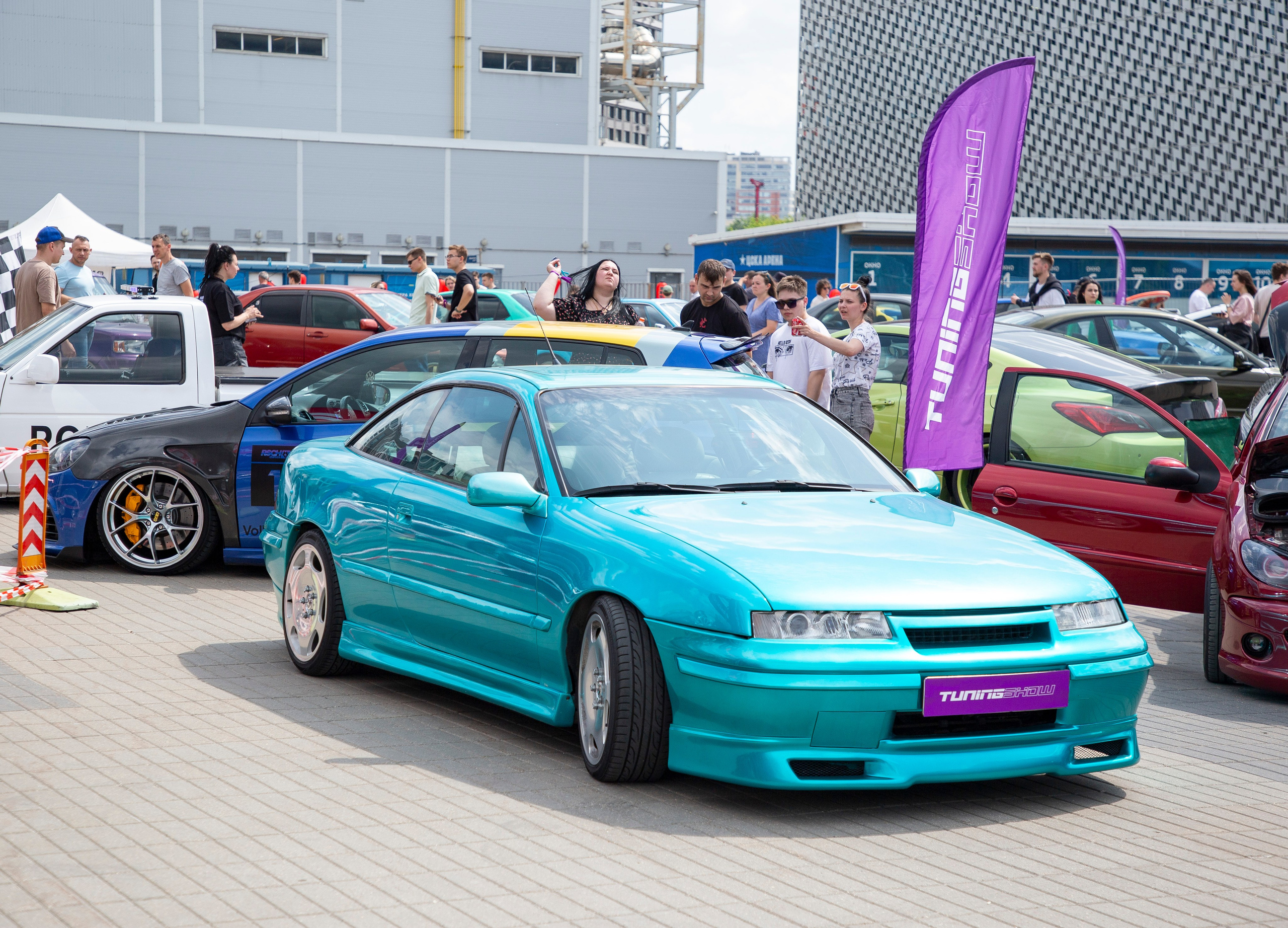 Tuning Show 2025. Репортажный фотограф в Москве