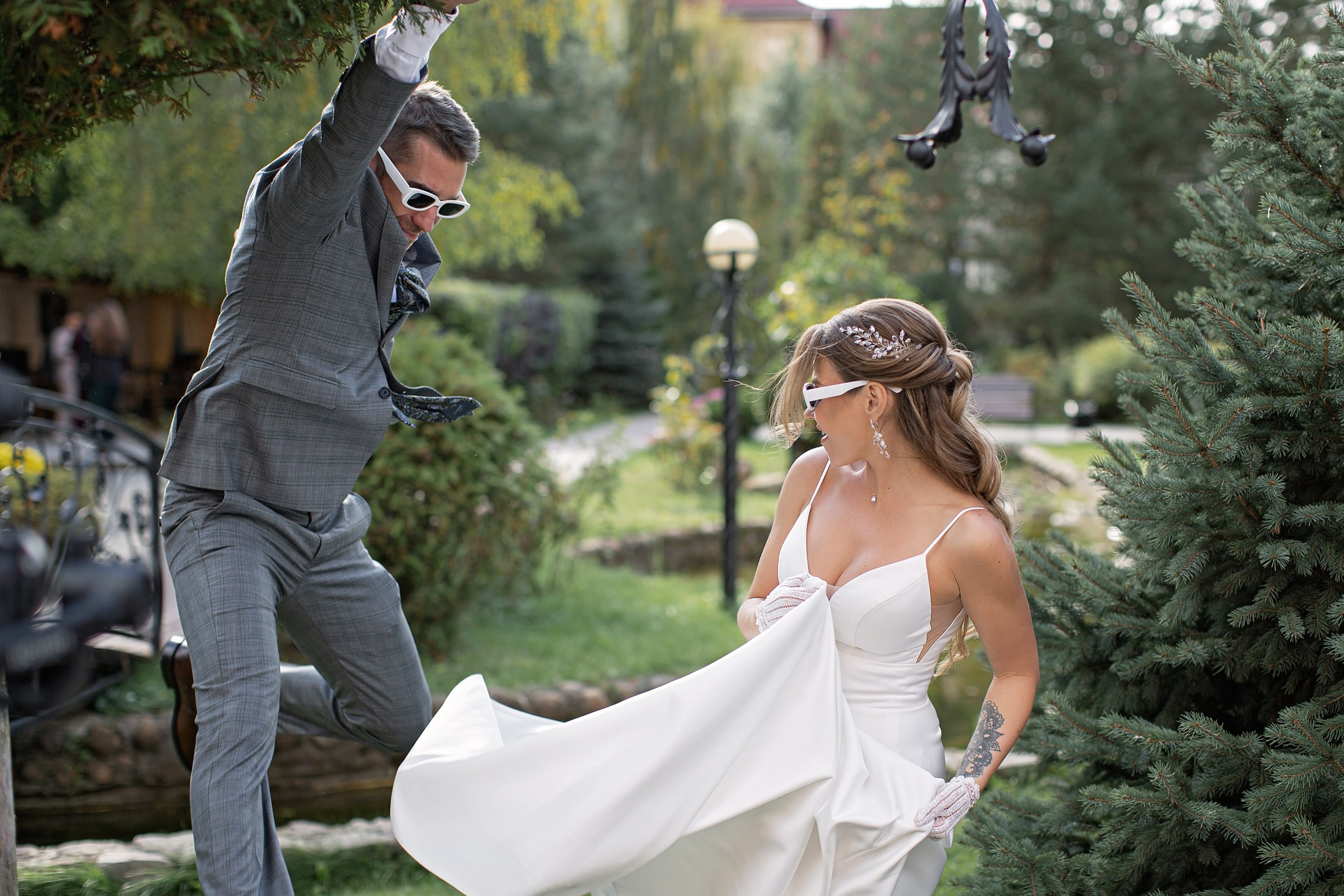 Свадьба с гостями. Свадебный и портретный фотограф Москва