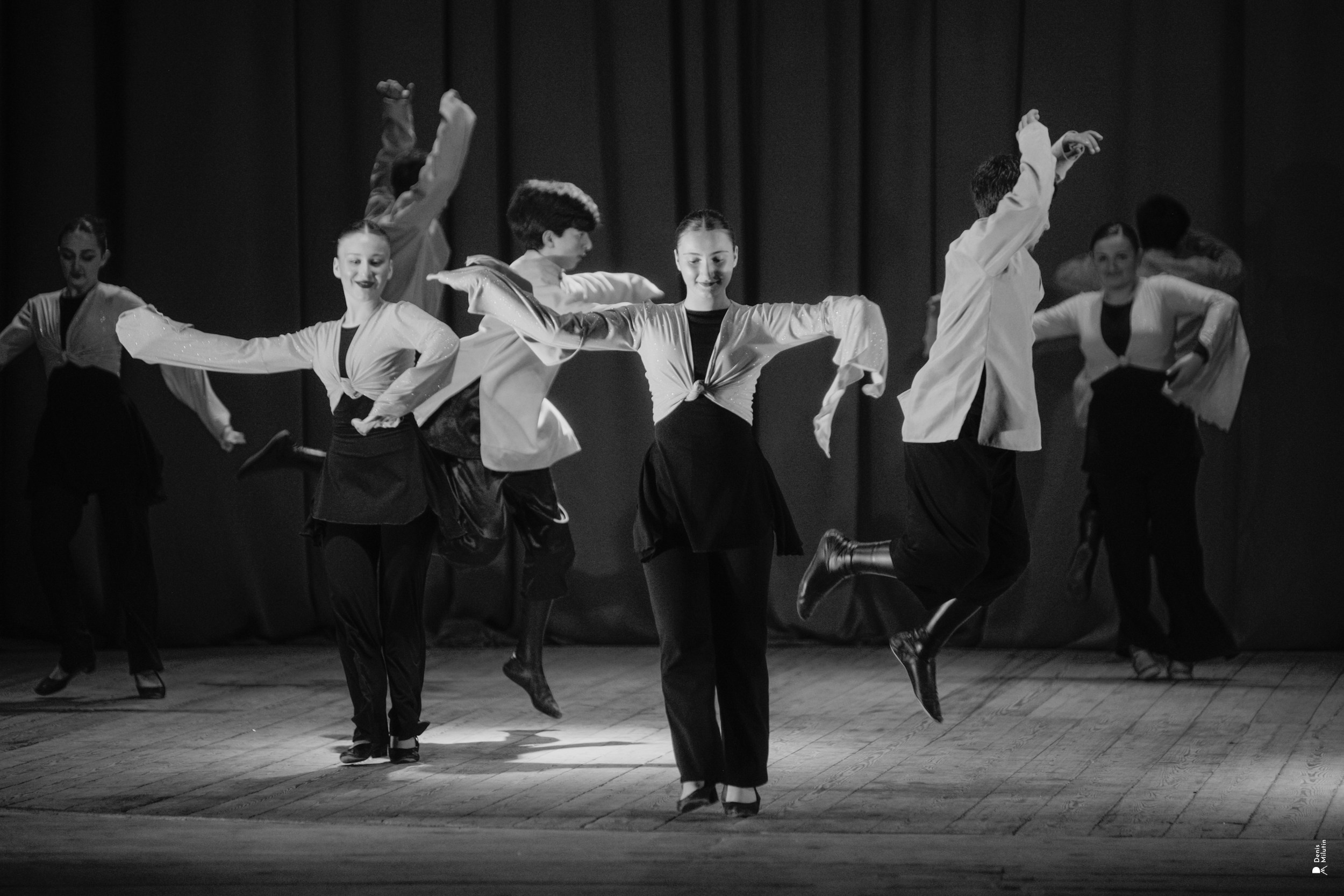 Концерт грузинского танца в Хоби. Портретный фотограф Денис Милютин