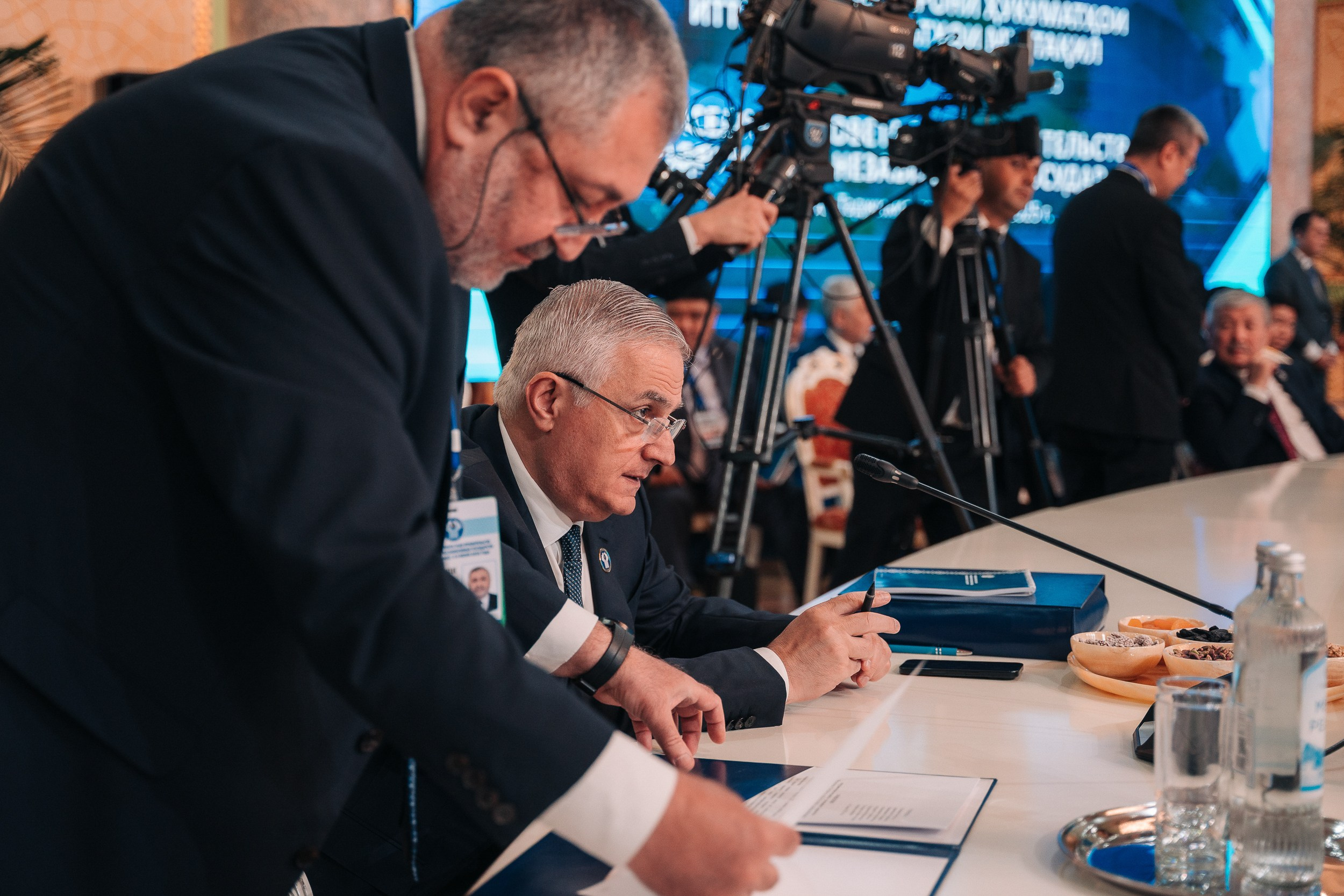 Заседание Совета Глав Правительств СНГ. Портретный и Репортажный Фотограф Москва