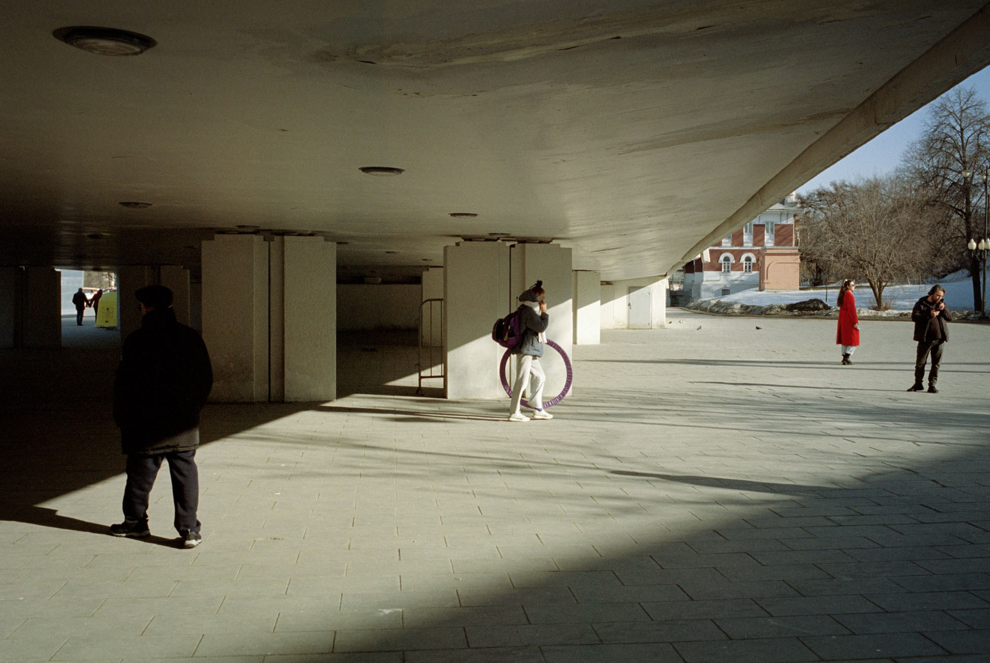 Moscow color/Москва. В поиске цвета. Документальный фотограф Алексей Мякишев, Москва