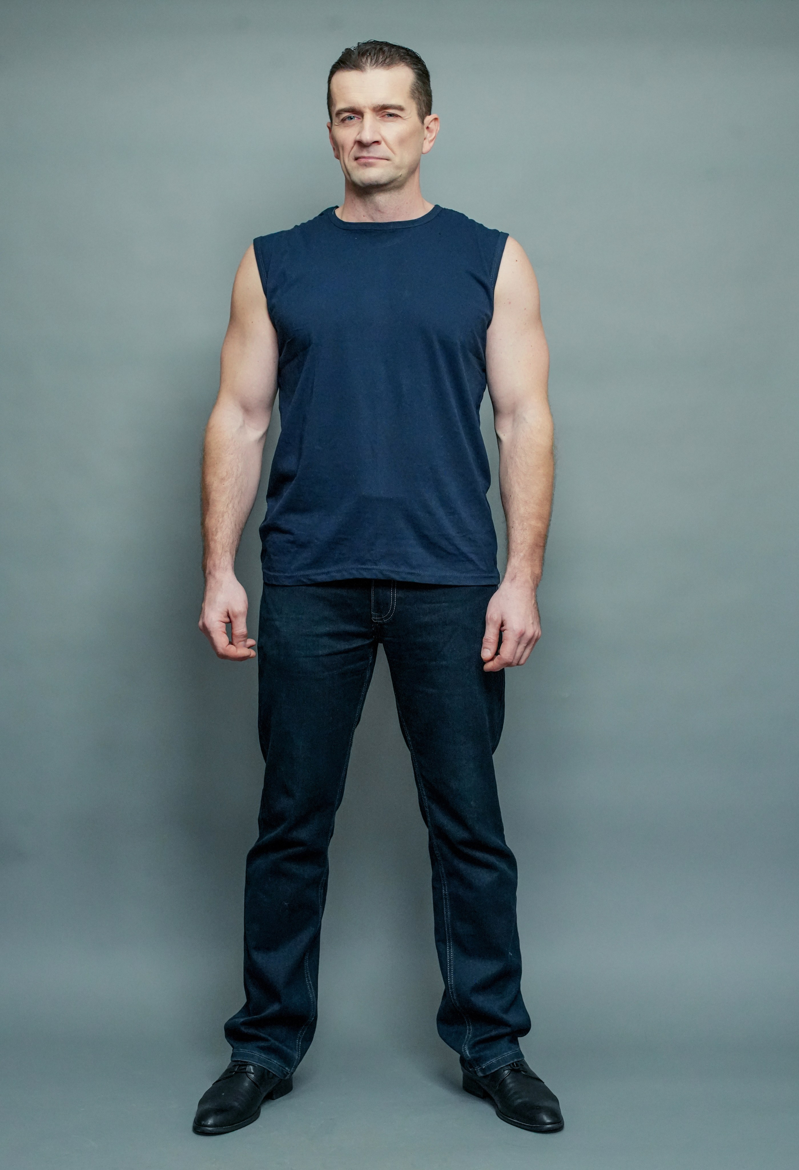 Актер Алексей Карамазов. Портретная съемка в Москве, студийный фотограф Игорь Фомин