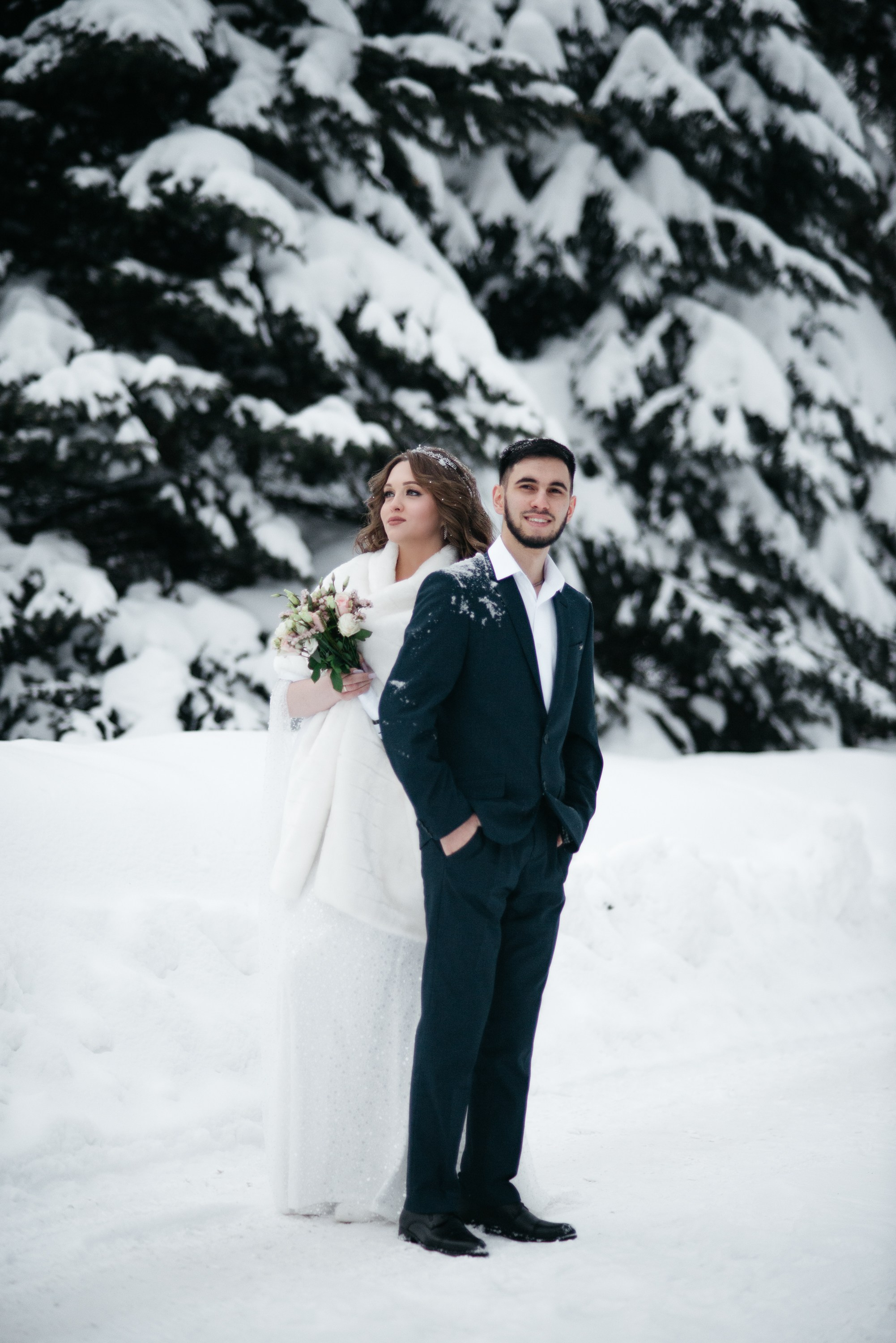 Зимний сад. Свадебный фотограф Ижевск Петр Шишков