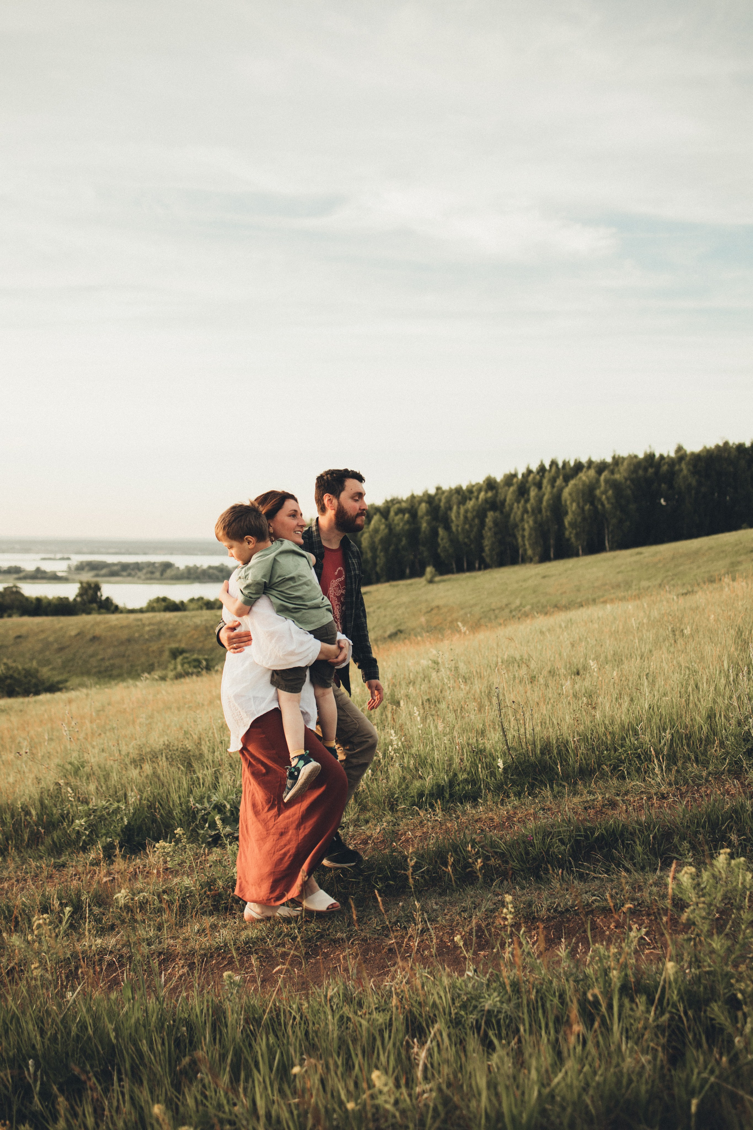 Соломенная шляпка. Семейный lifestyle фотограф в Казани Ксения Верясова