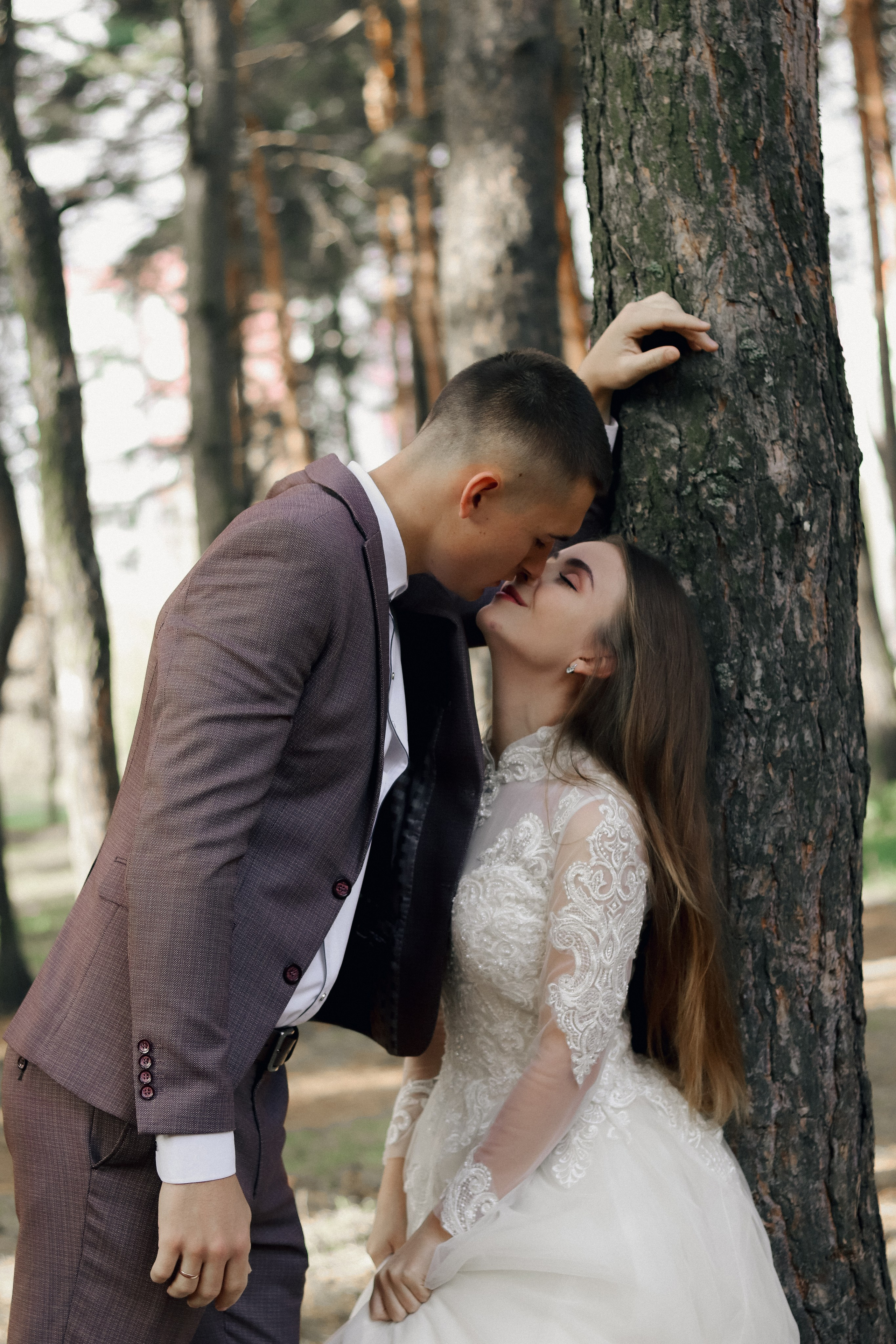 Свадебная фотосессия Елизавета и Николай в Москве. Индивидуальный, свадебный, и love-story фотограф в Москве