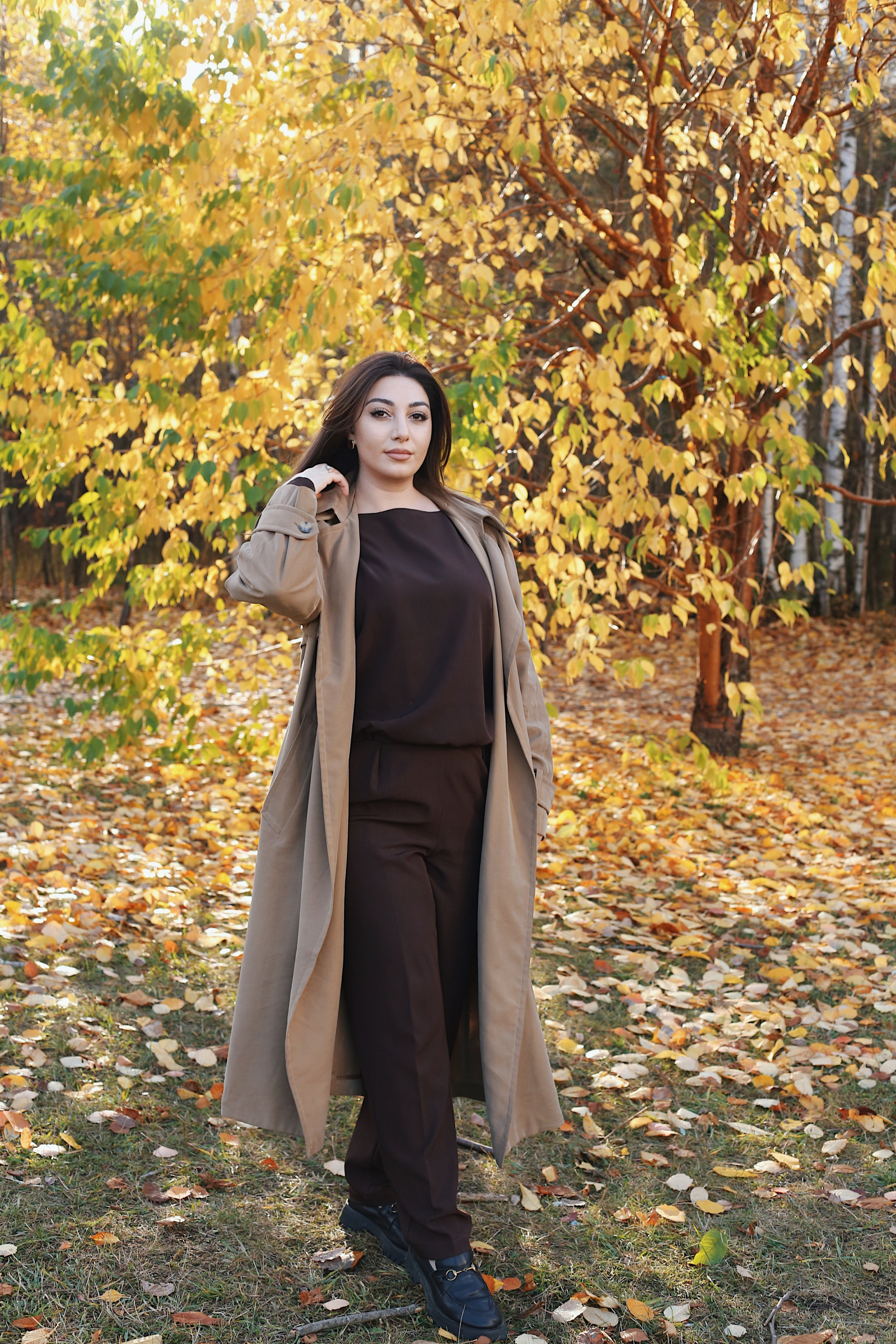 Гаяна. Осенняя прогулка. Фотограф Пирумян Анна. г. Сургут, г. Воронеж