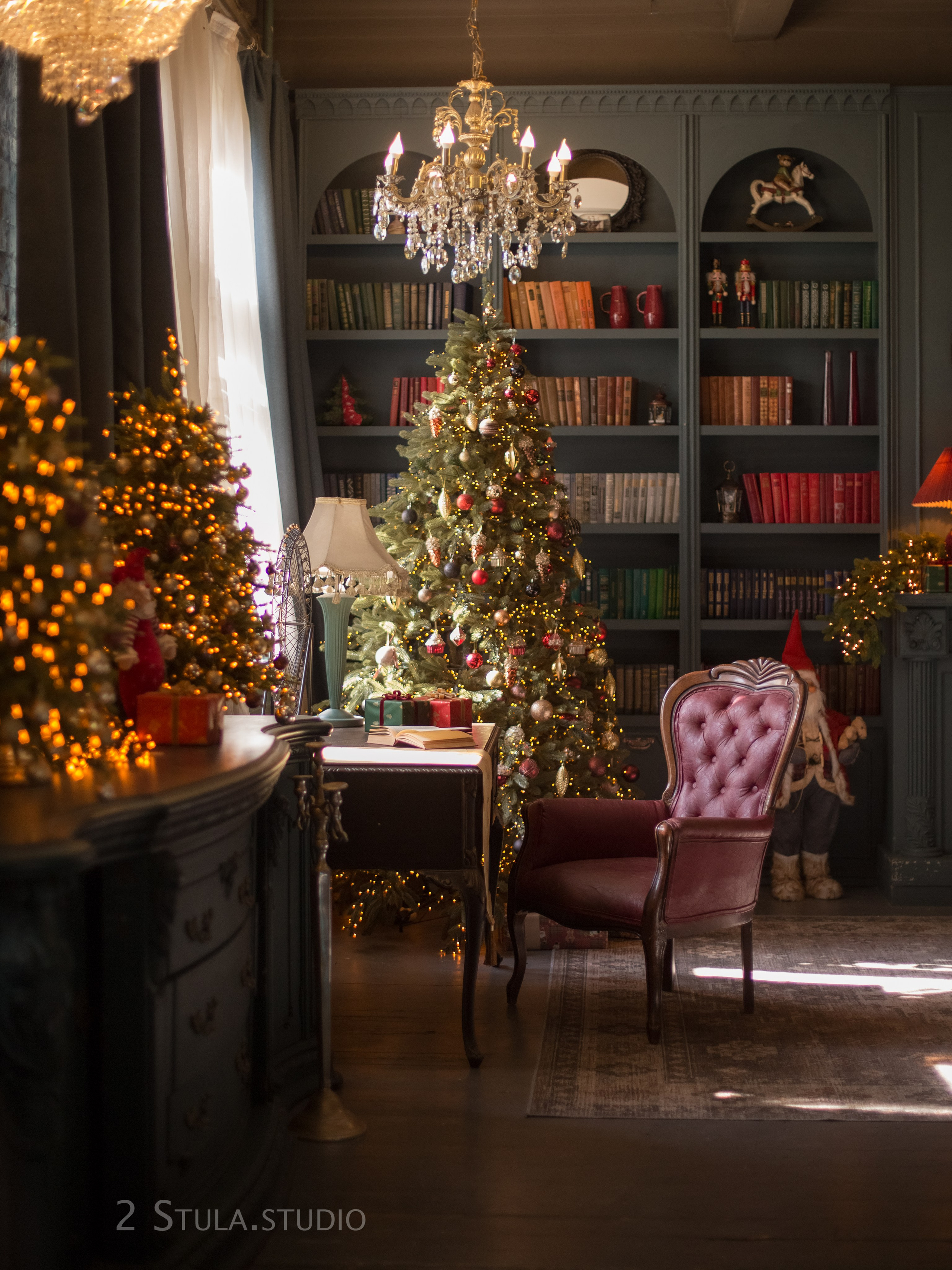 Сказочный зал 75 м. кв. Фотостудия Алматы — 2 Stula.Studio | Аренда залов