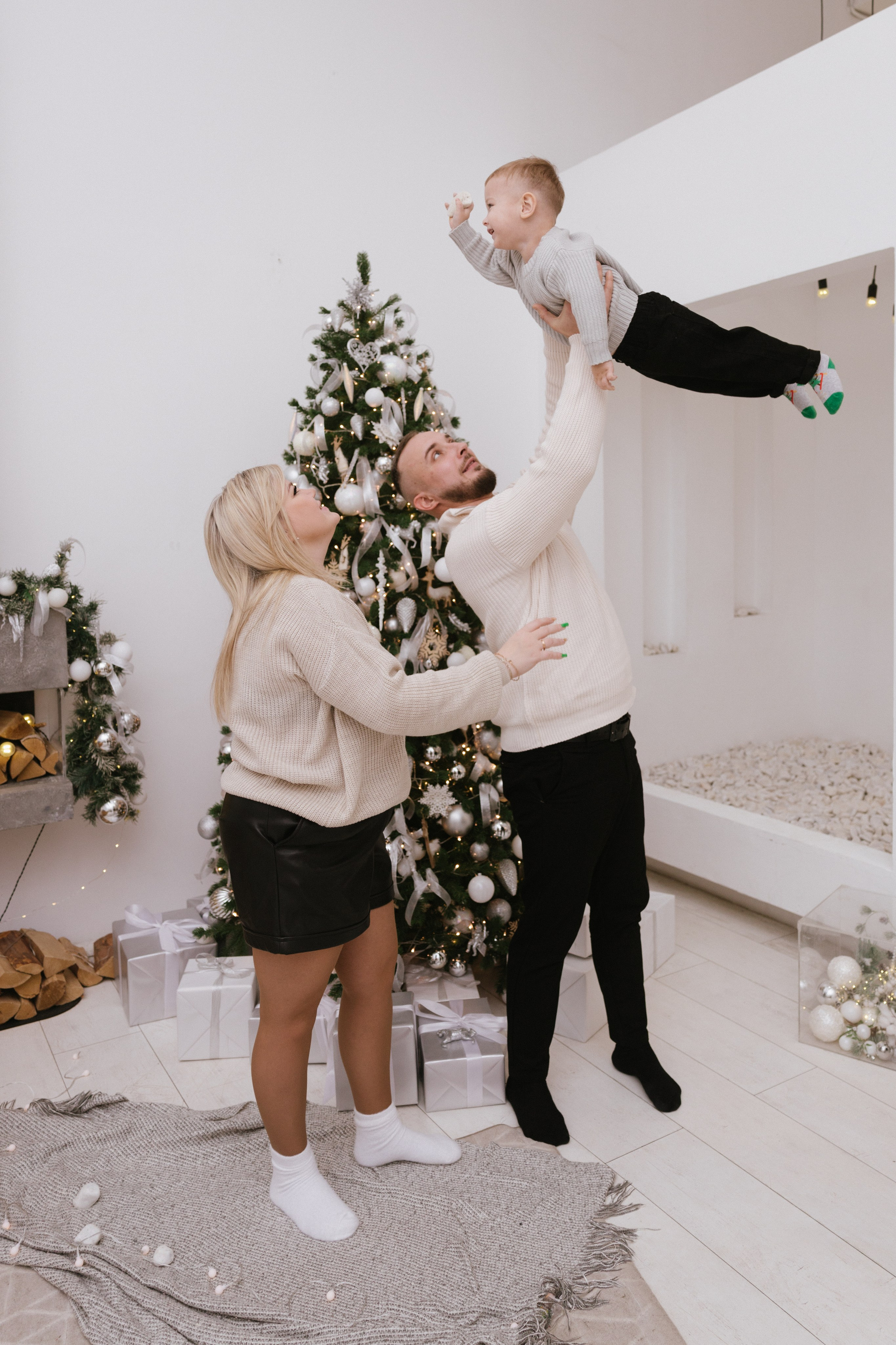 Екатерина, Алексей и Миша. Фотограф Дарья Смирнова