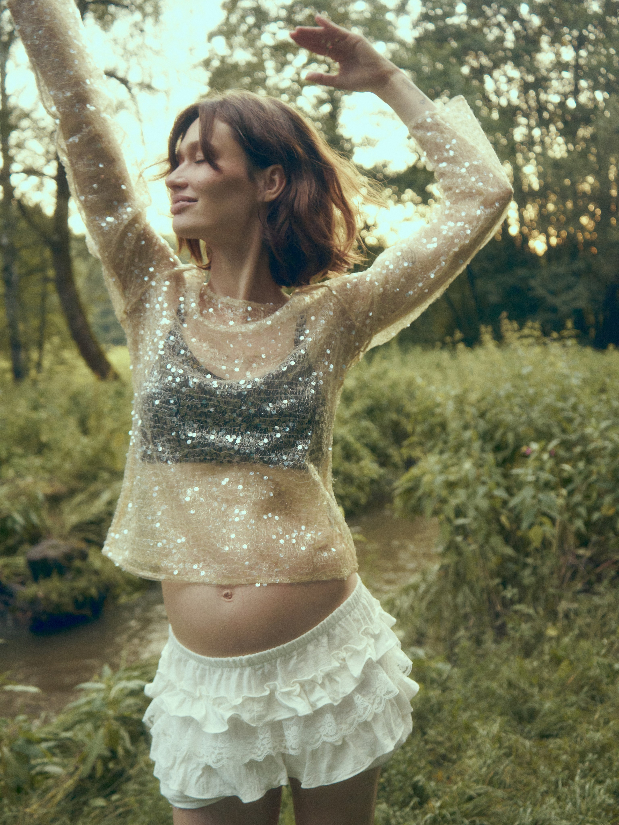 Беременность Ксю. Валери. Фотограф твоей семьи и твоей внутренней нимфы. Москва МО